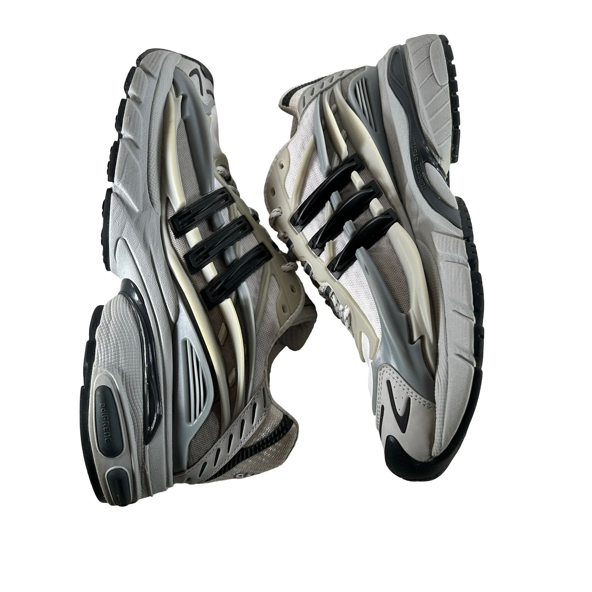 JP9265 adidas Adistar Jellyfish Pharrell Williams Solid Grey Black [USED] - 12 M (Used) (No Box) - Image 4
