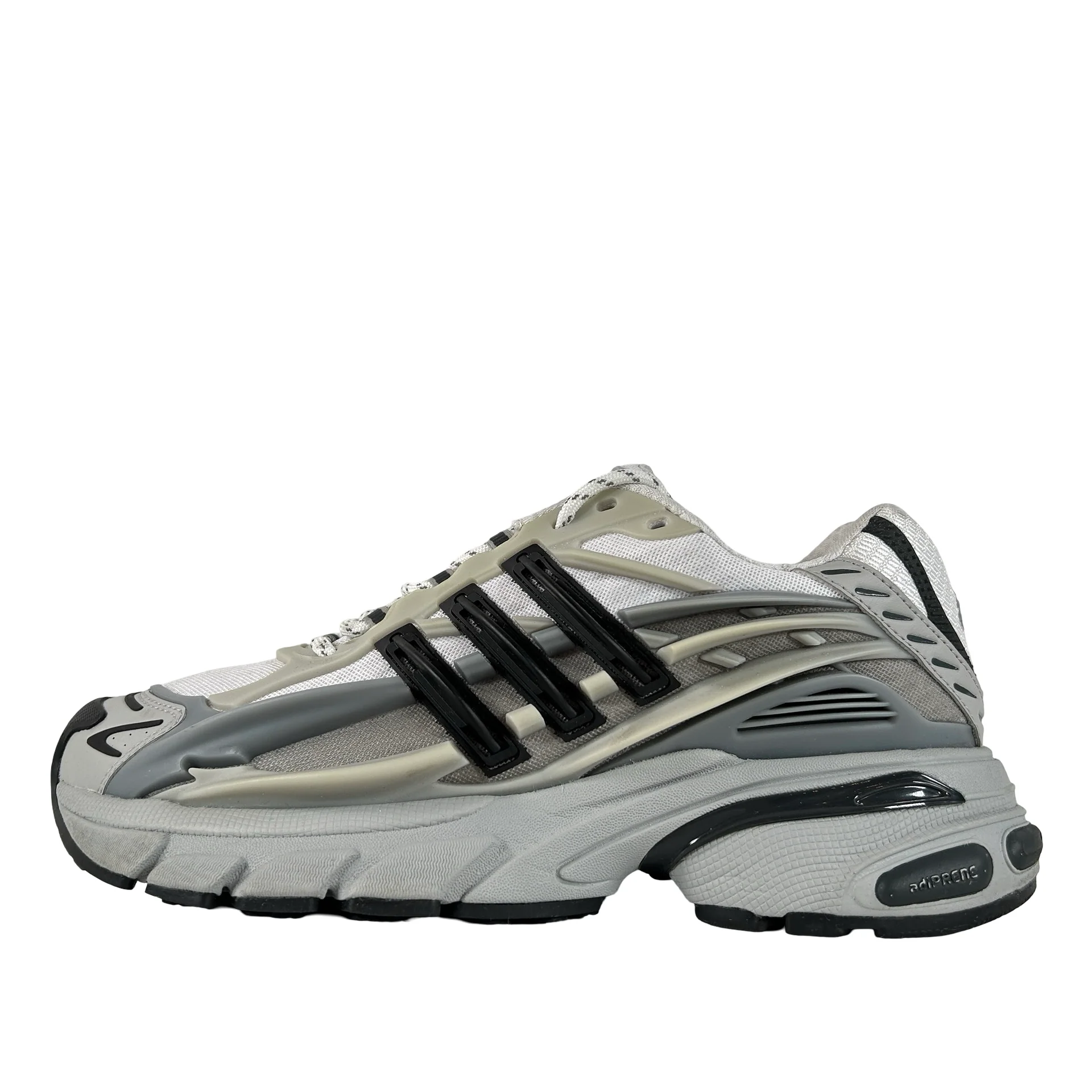 JP9265 adidas Adistar Jellyfish Pharrell Williams Solid Grey Black [USED] - 9 M (Used)