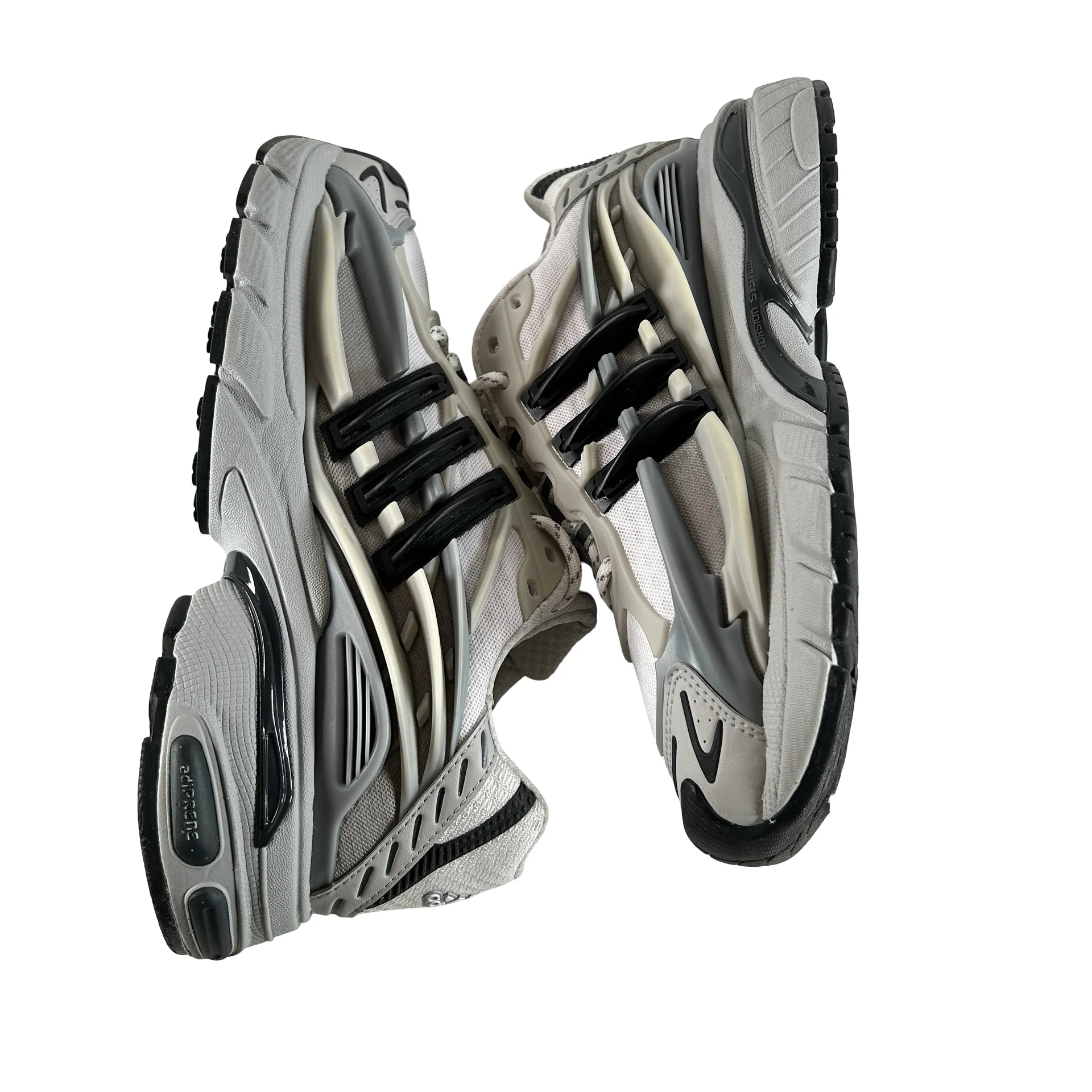 JP9265 adidas Adistar Jellyfish Pharrell Williams Solid Grey Black [USED] - 9 M (Used) - Image 4
