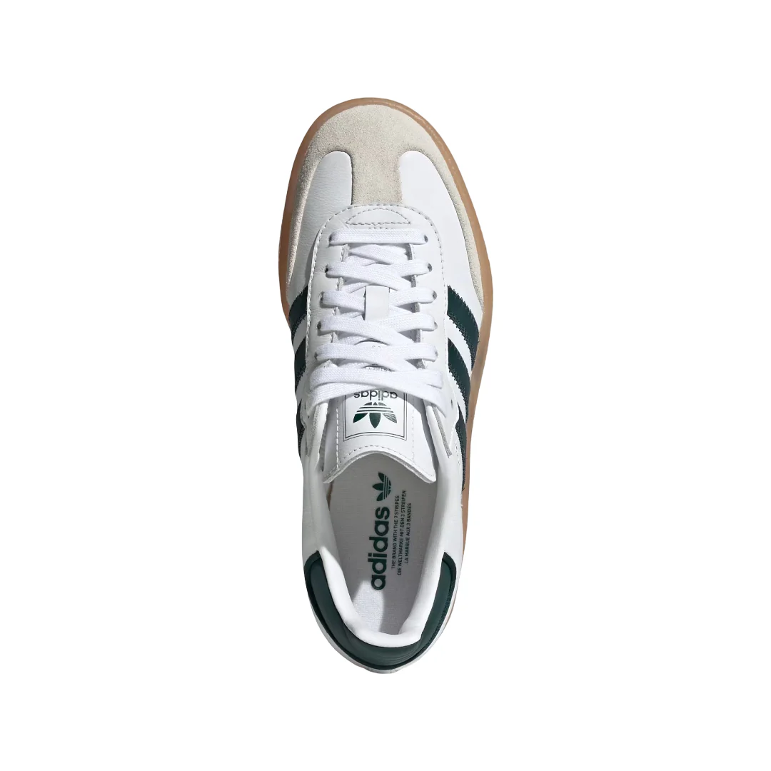 JQ0983 adidas Sambae White Off White Aurora Ivy (Women's) - Image 4