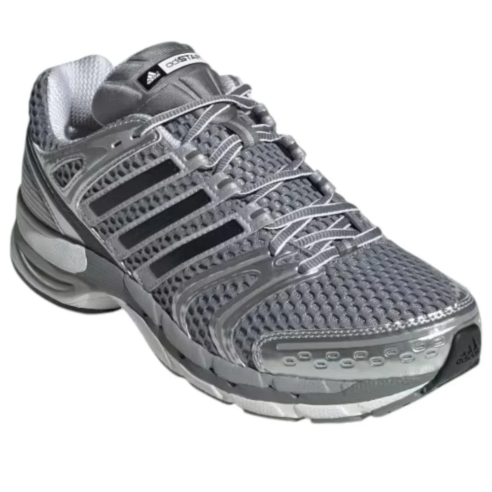 JQ4165 adidas Adistar Control 5 Grey Black Silver Metallic - Image 3