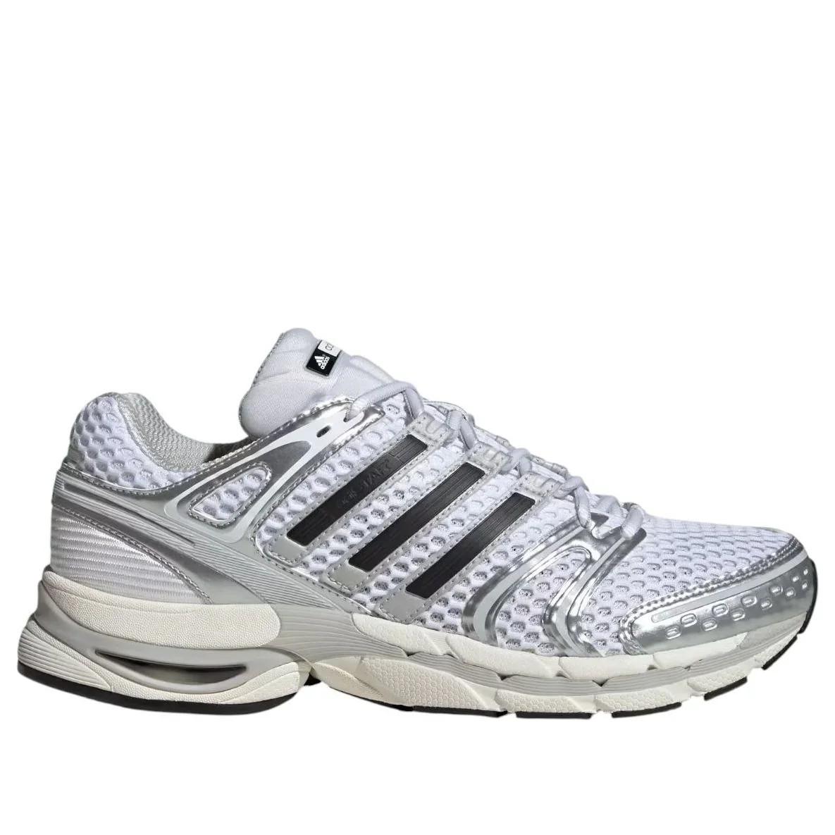 JQ4168 adidas Adistar Control 5 Silver Metallic Black - Image 2