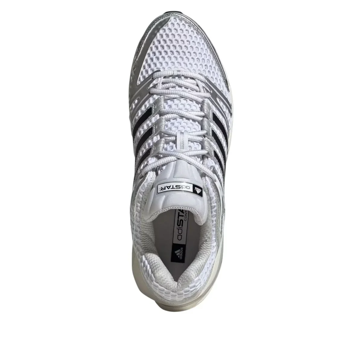 JQ4168 adidas Adistar Control 5 Silver Metallic Black - Image 3