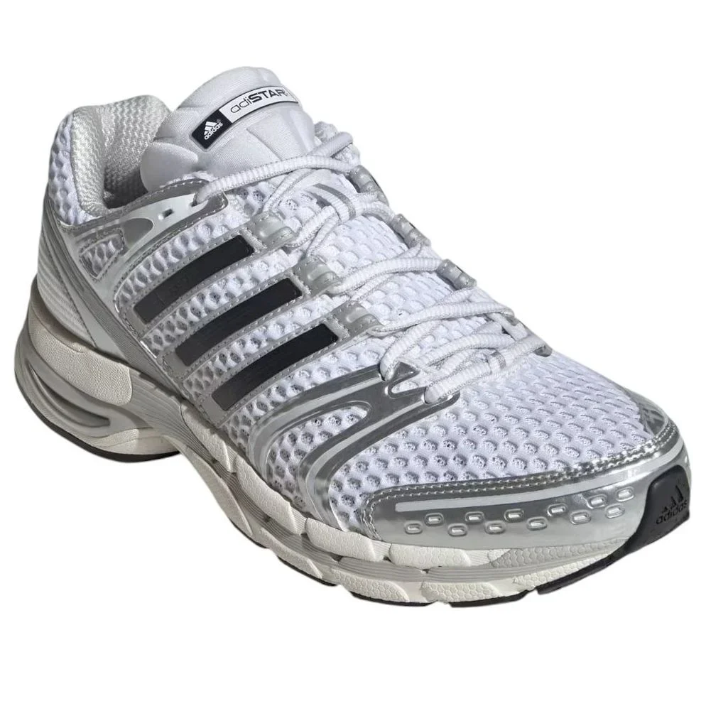 JQ4168 adidas Adistar Control 5 Silver Metallic Black - Image 4