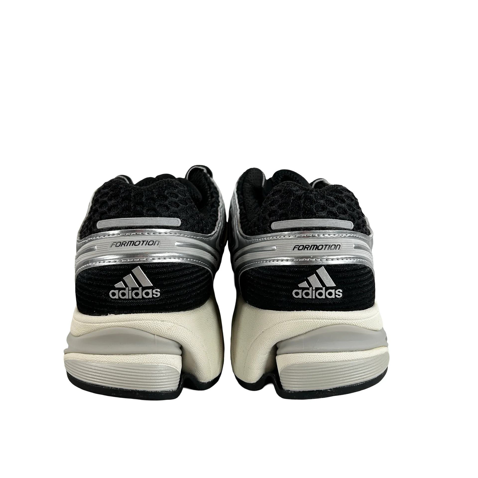 JQ4169 adidas Adistar Control 5 Black Silver Metallic - Image 3