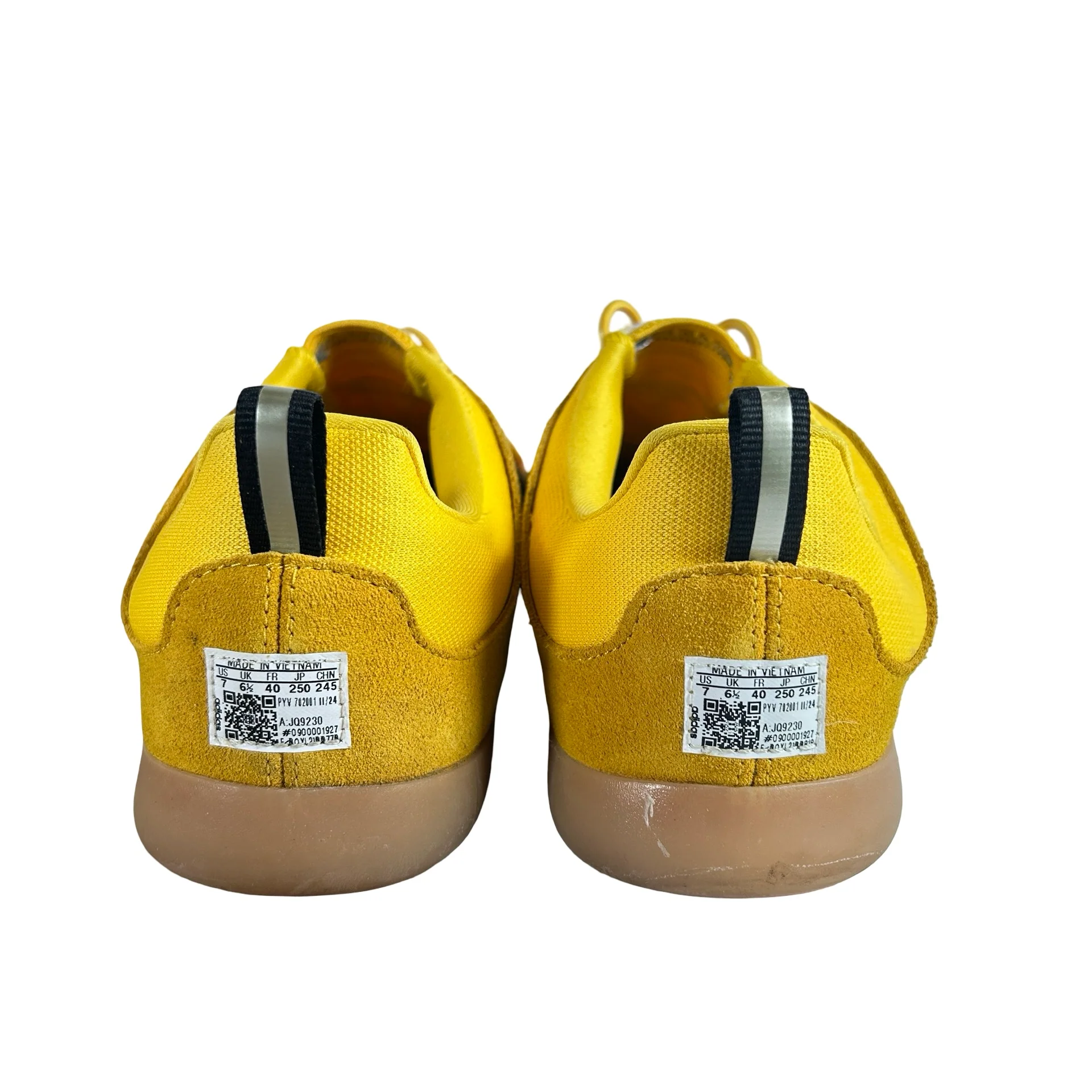 JQ9230 adidas Ballerina Bad Bunny Bold Gold [USED] - 7 M (Used) - Image 3