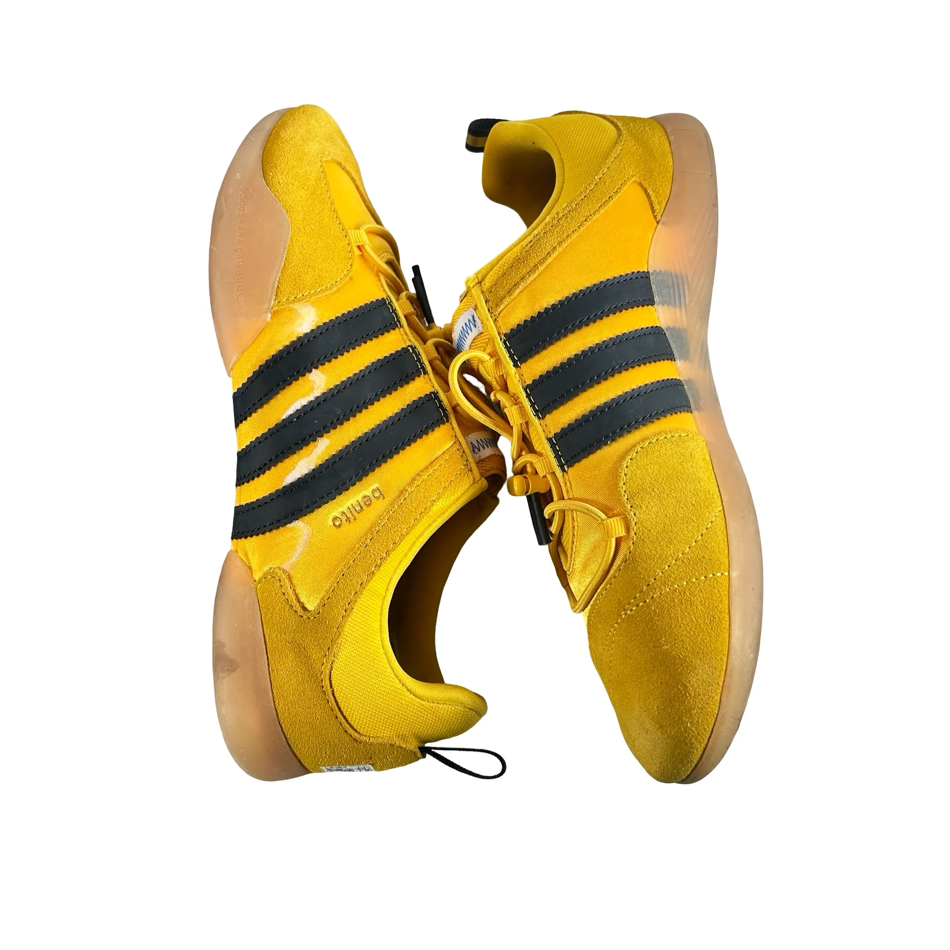 JQ9230 adidas Ballerina Bad Bunny Bold Gold [USED] - 7 M (Used) - Image 4