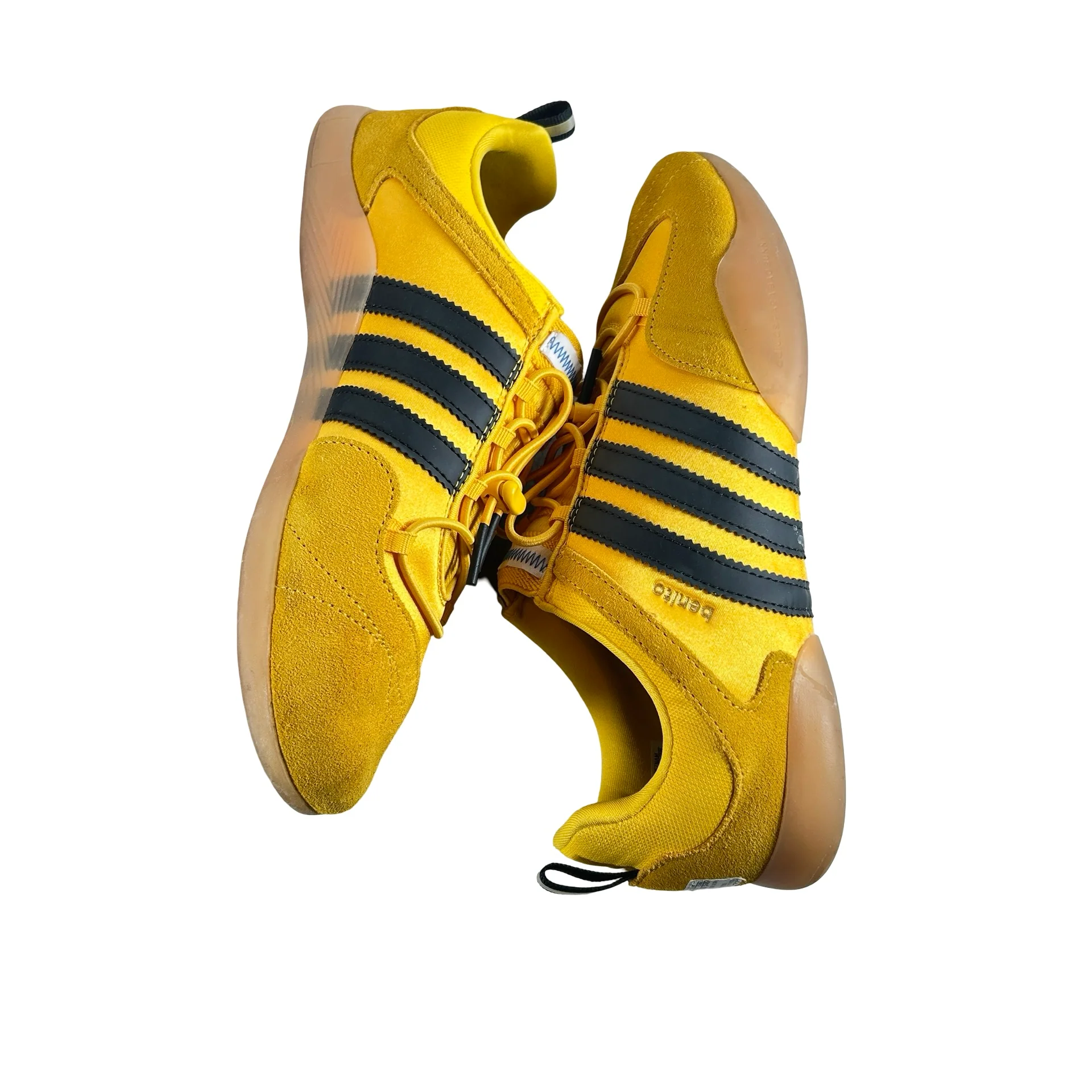 JQ9230 adidas Ballerina Bad Bunny Bold Gold [USED] - 7 M (Used) - Image 5