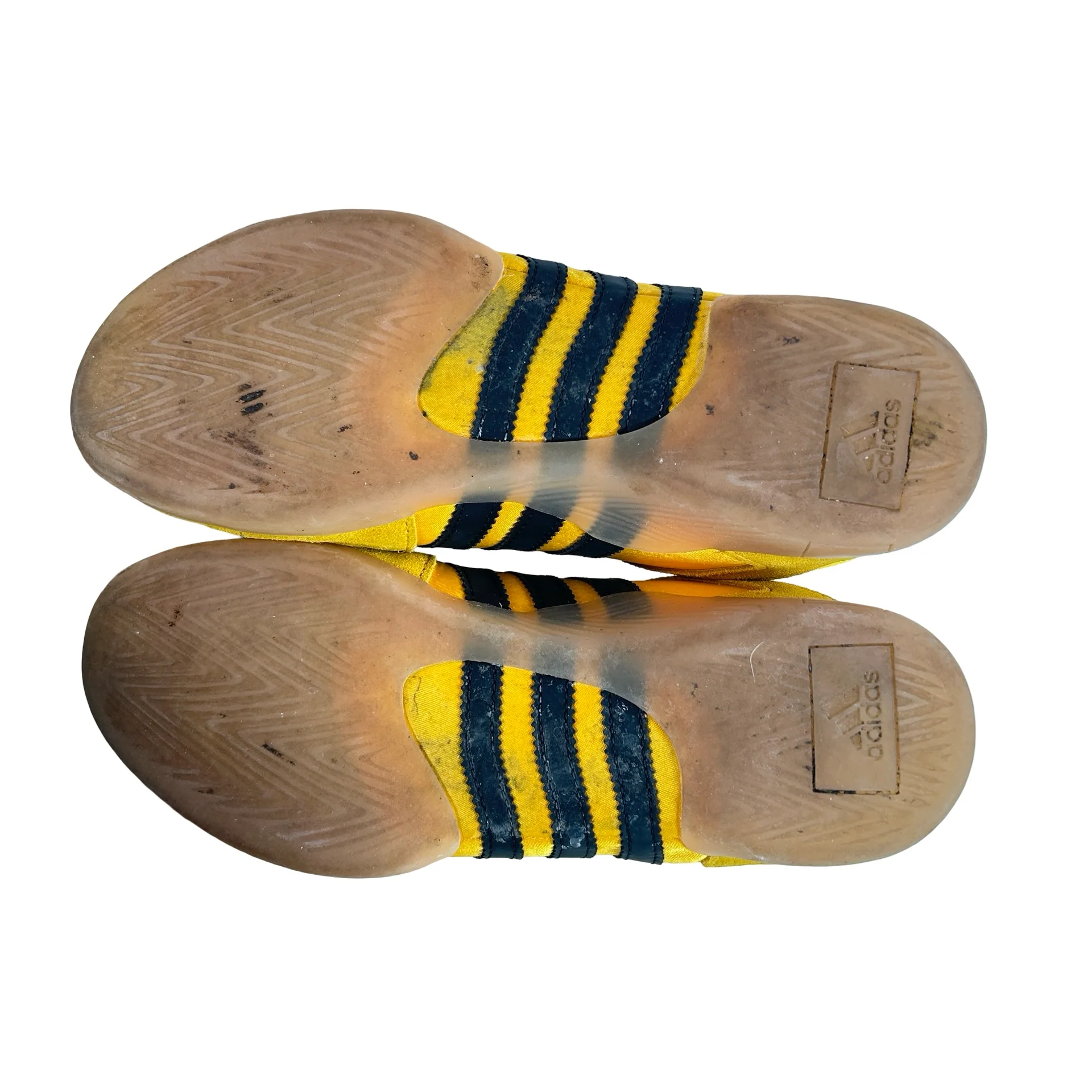 JQ9230 adidas Ballerina Bad Bunny Bold Gold [USED] - 7 M (Used) - Image 6
