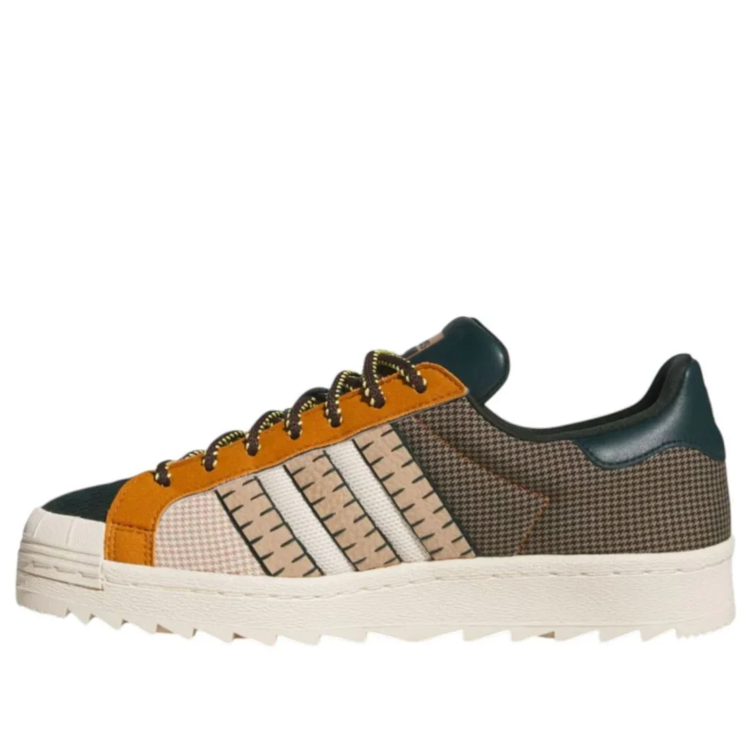 JR6490 adidas Superstar CLOT Patchwork Worn Sand