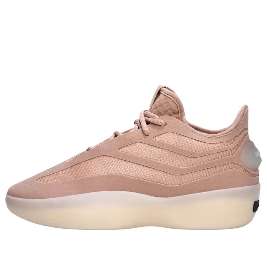 JS0978 adidas Fear of God Athletics II Basketball Low Ash Pearl