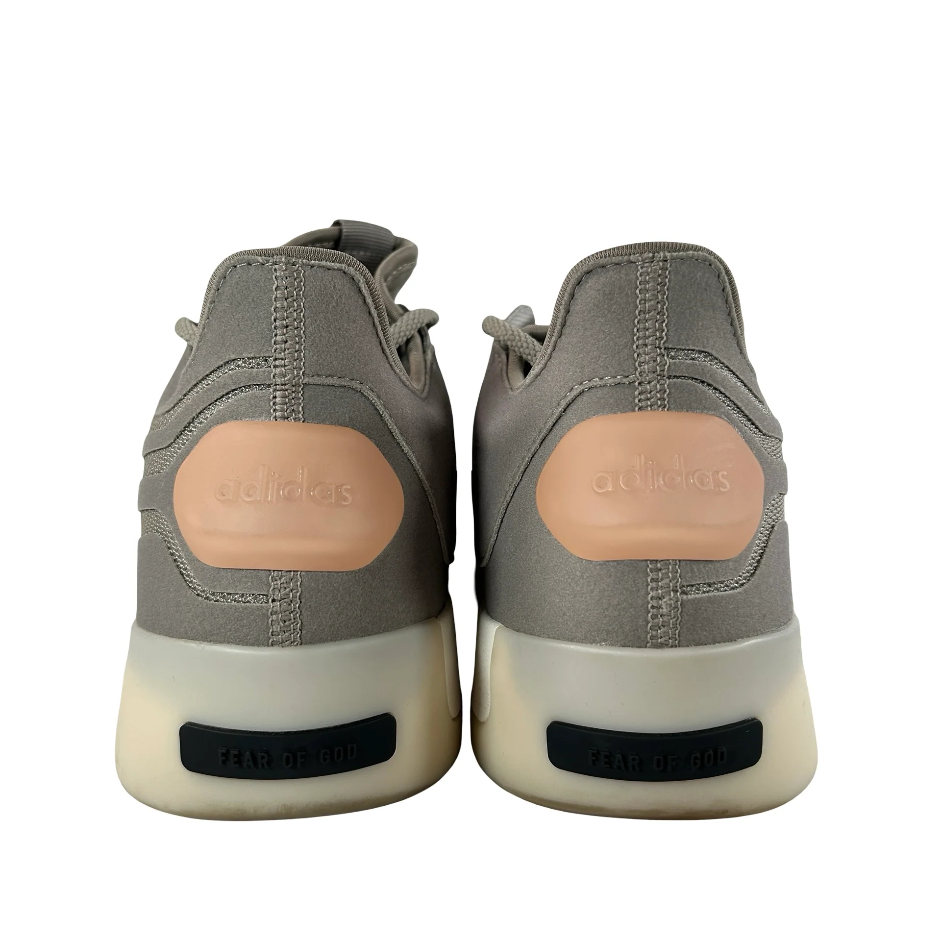 JS0980 adidas Fear of God Athletics II Basketball Low [USED] - 9 M (Used) - Image 3
