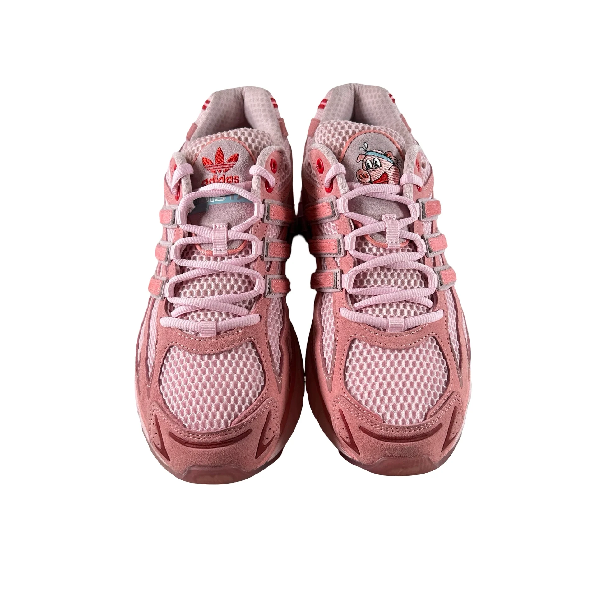 JS2974 adidas Adistar Cushion 3 Unheardof Pork Chop Piggy Runner [USED] - 9 M (Used) (No Box) - Image 2