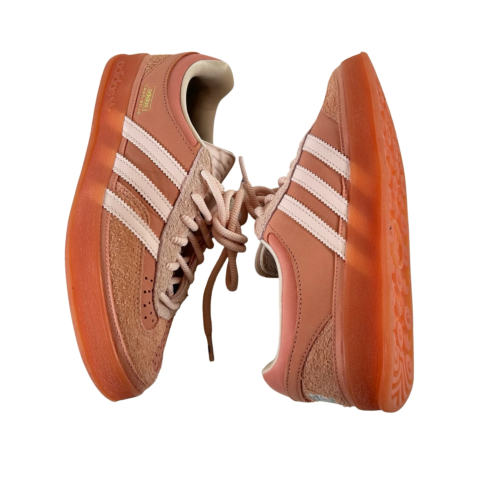 JS5052 adidas Gazelle Indoor Bad Bunny Cabo Rojo [USED] - 7 M (VNDS) (No Box) - Image 4