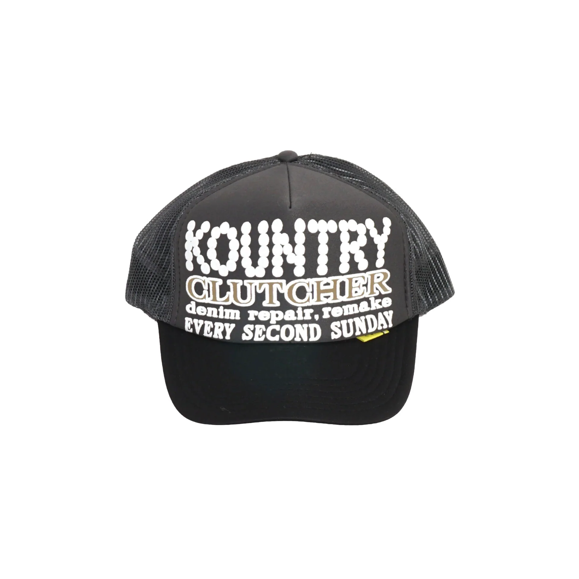 KAPITAL Kountry Pearl Trucker Cap [USED]