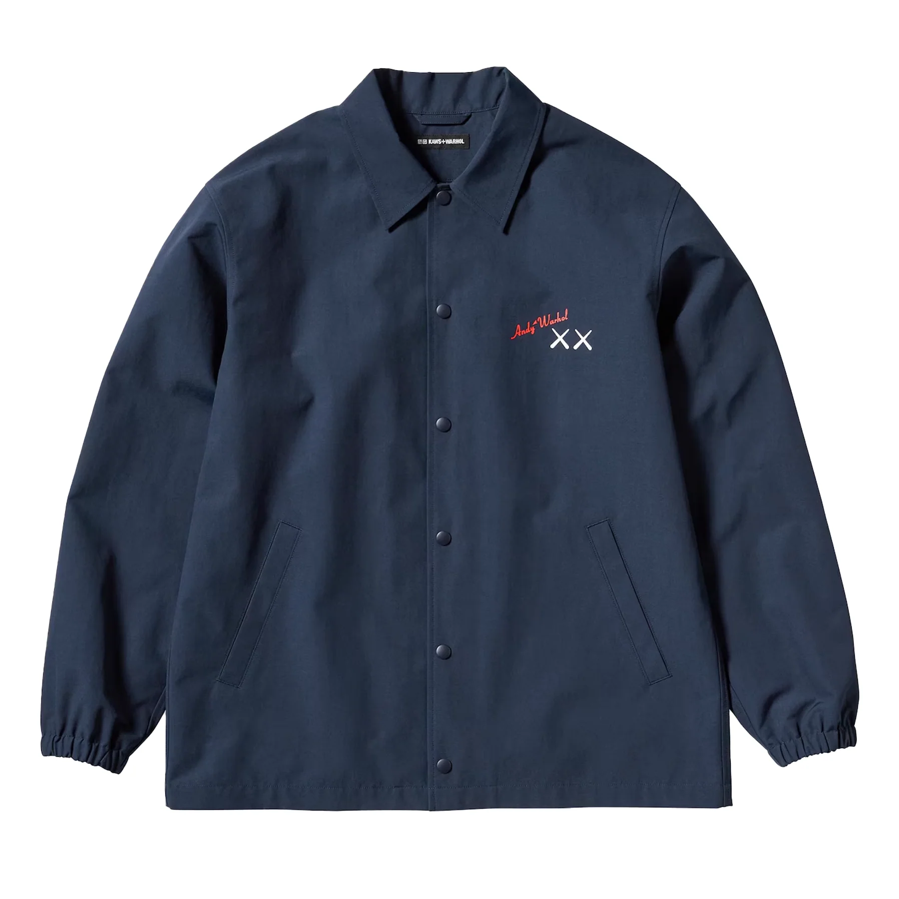KAWS x Uniqlo Warhol Coach 476316 Jacket Navy