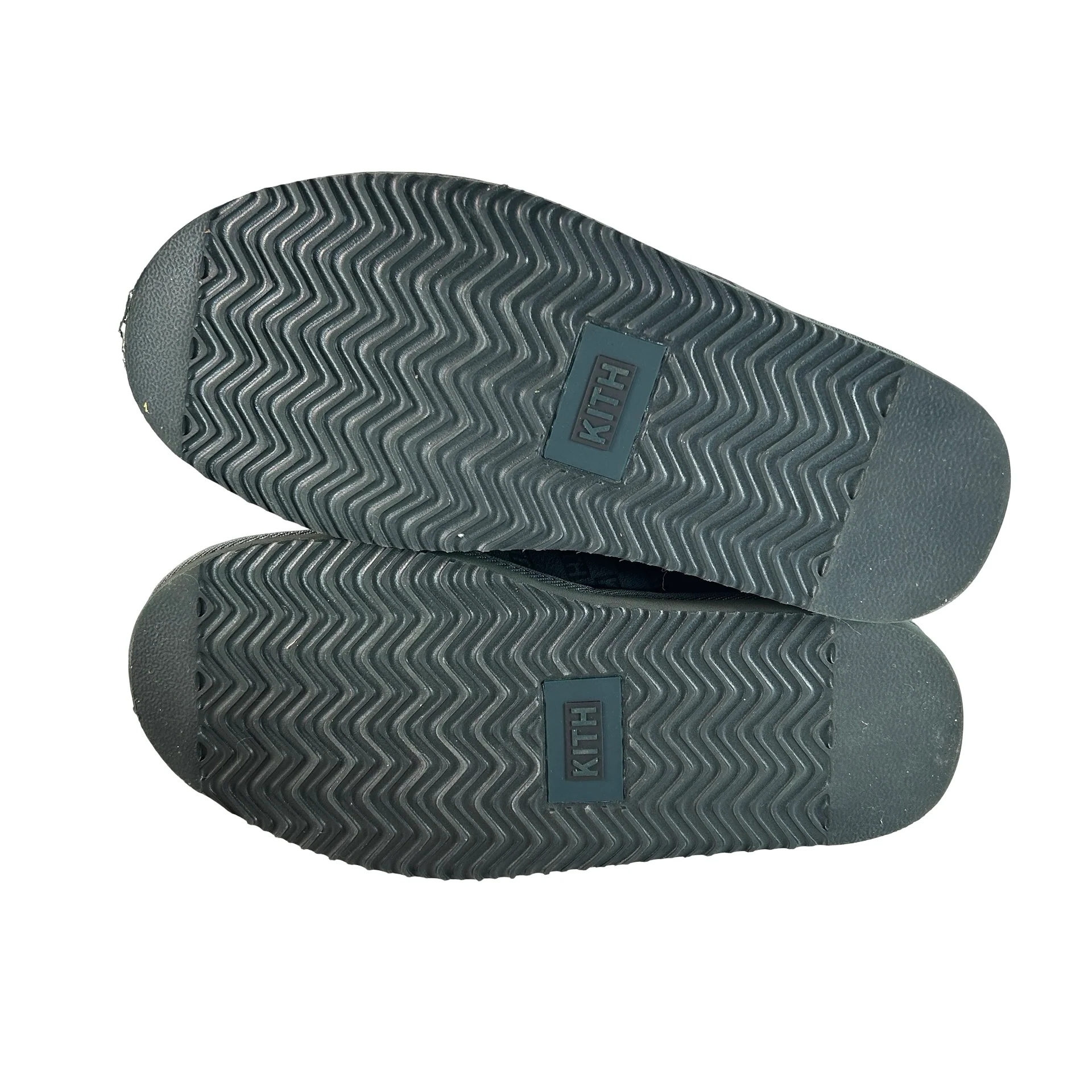 KHMSH0004 302 Kith Kithmas Monogram Shearling Slippers Stadium - Image 6