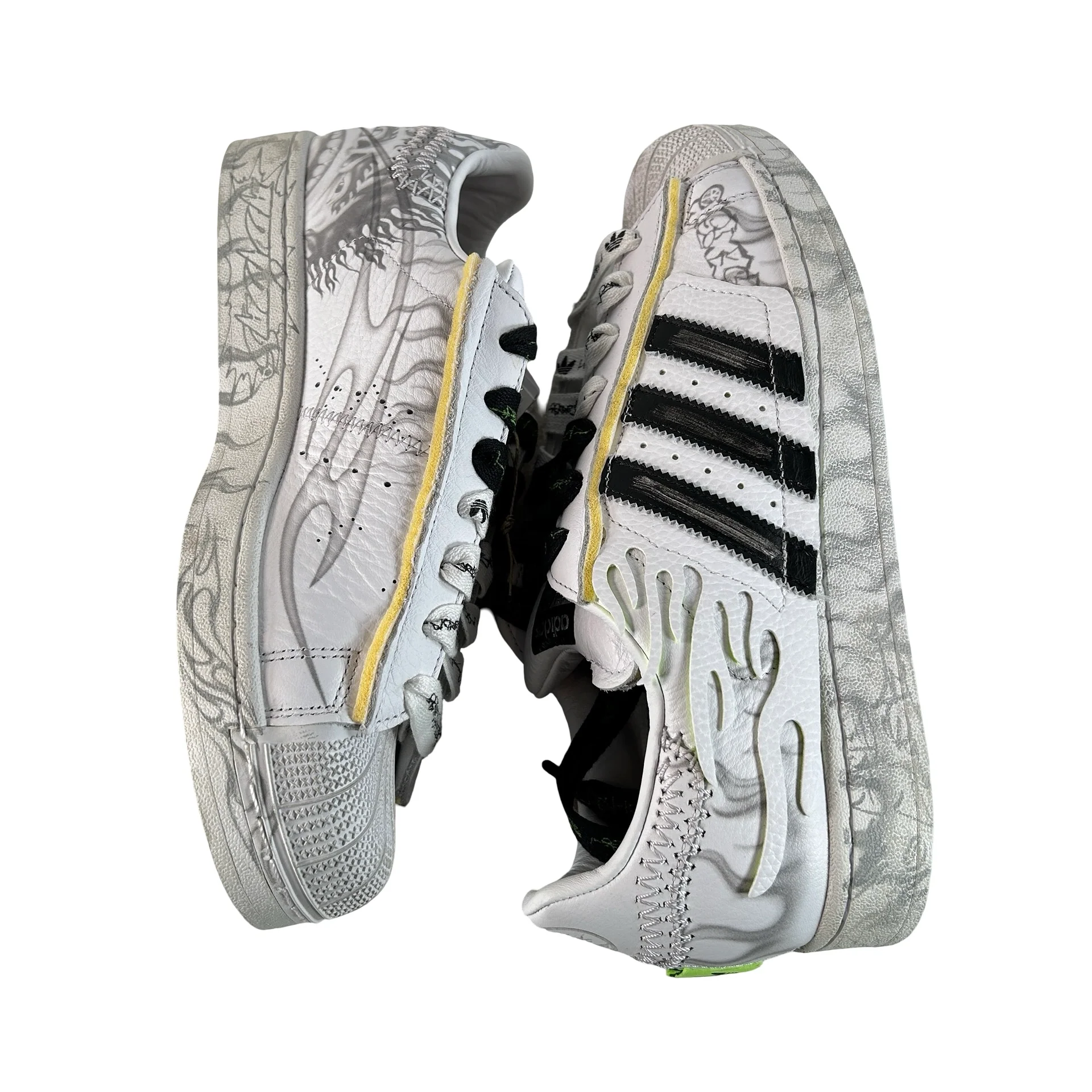 KI5305 adidas Superstar Hellstar White - Image 5