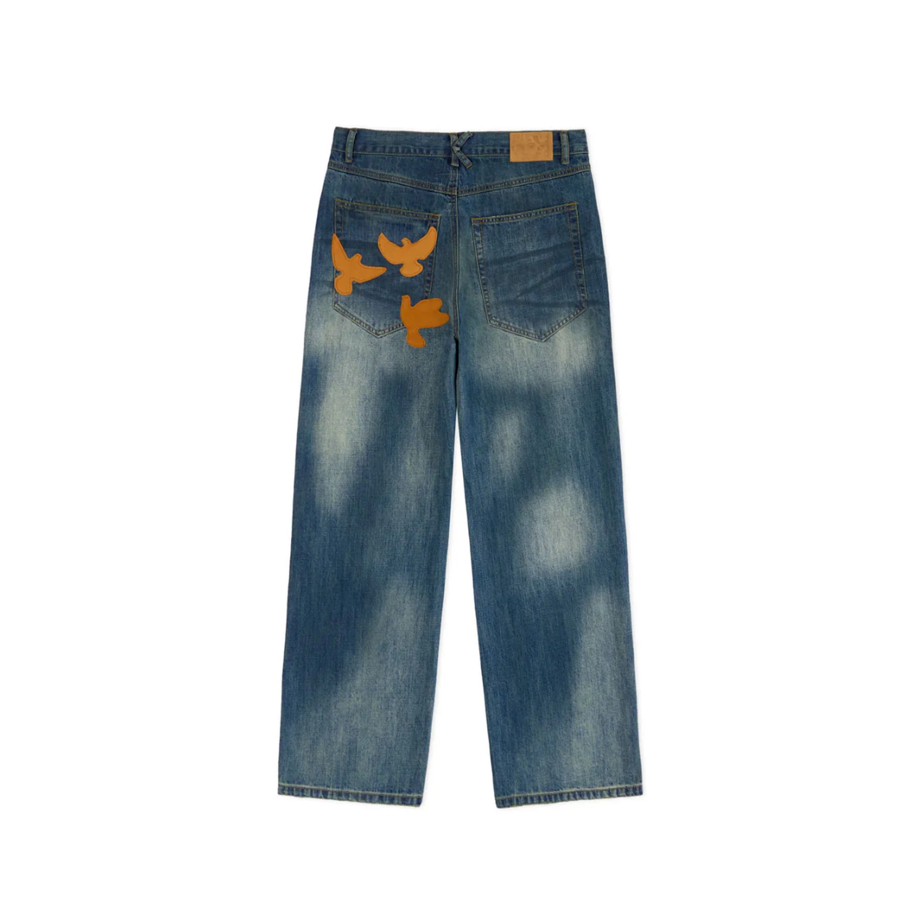Kidsuper Studio Washed Doves Denim Blue [USED] - XL (Used) - Image 2