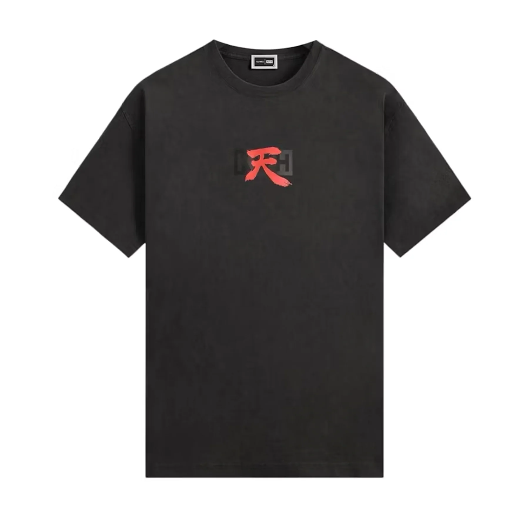 Kith x Capcom Akuma Vintage Tee Black - Image 2