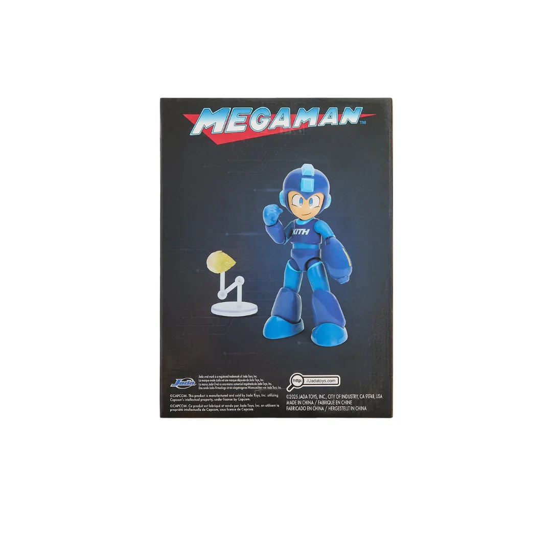 Kith Capcom for Jada Toys Mega Man Figure - Image 2