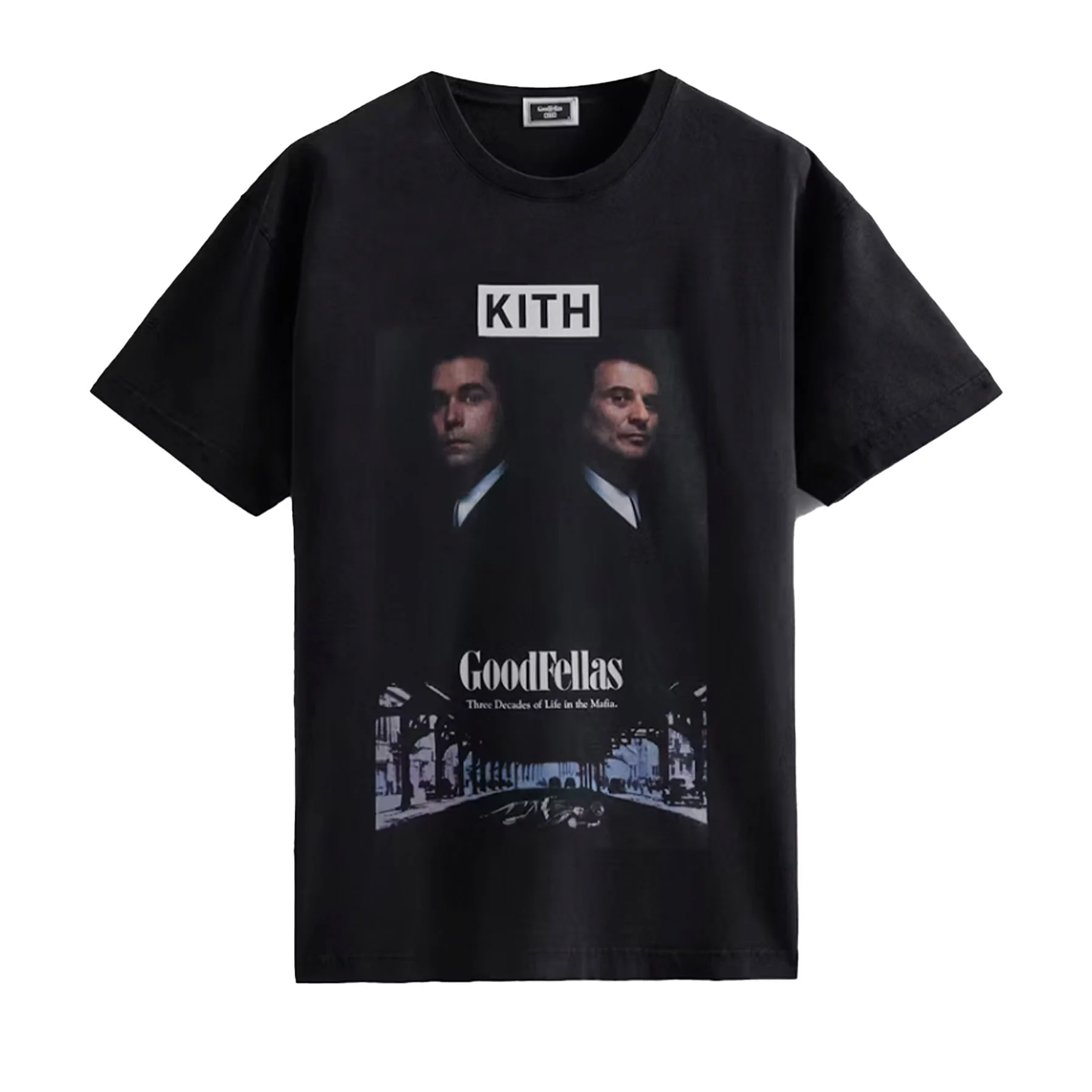 Kith Goodfellas Vintage Tee Black