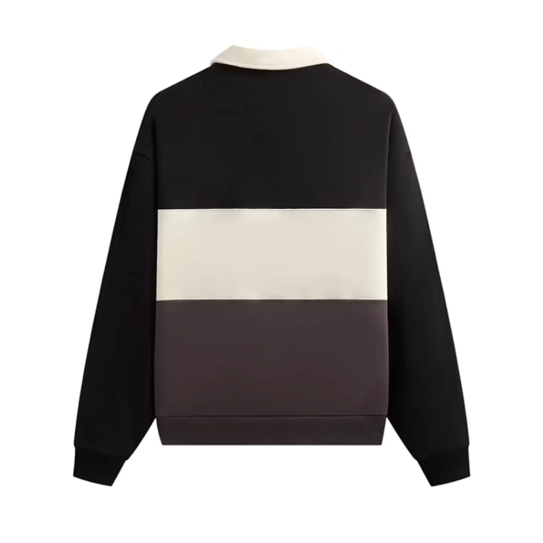 Kith Nelson Rugby Pullover Black - Image 2
