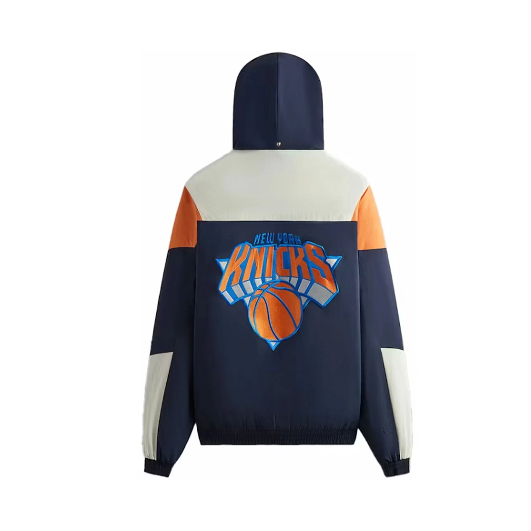 Kith New York Knicks Quarter Zip Anorak Nocturnal [USED] - M (Used) - Image 2