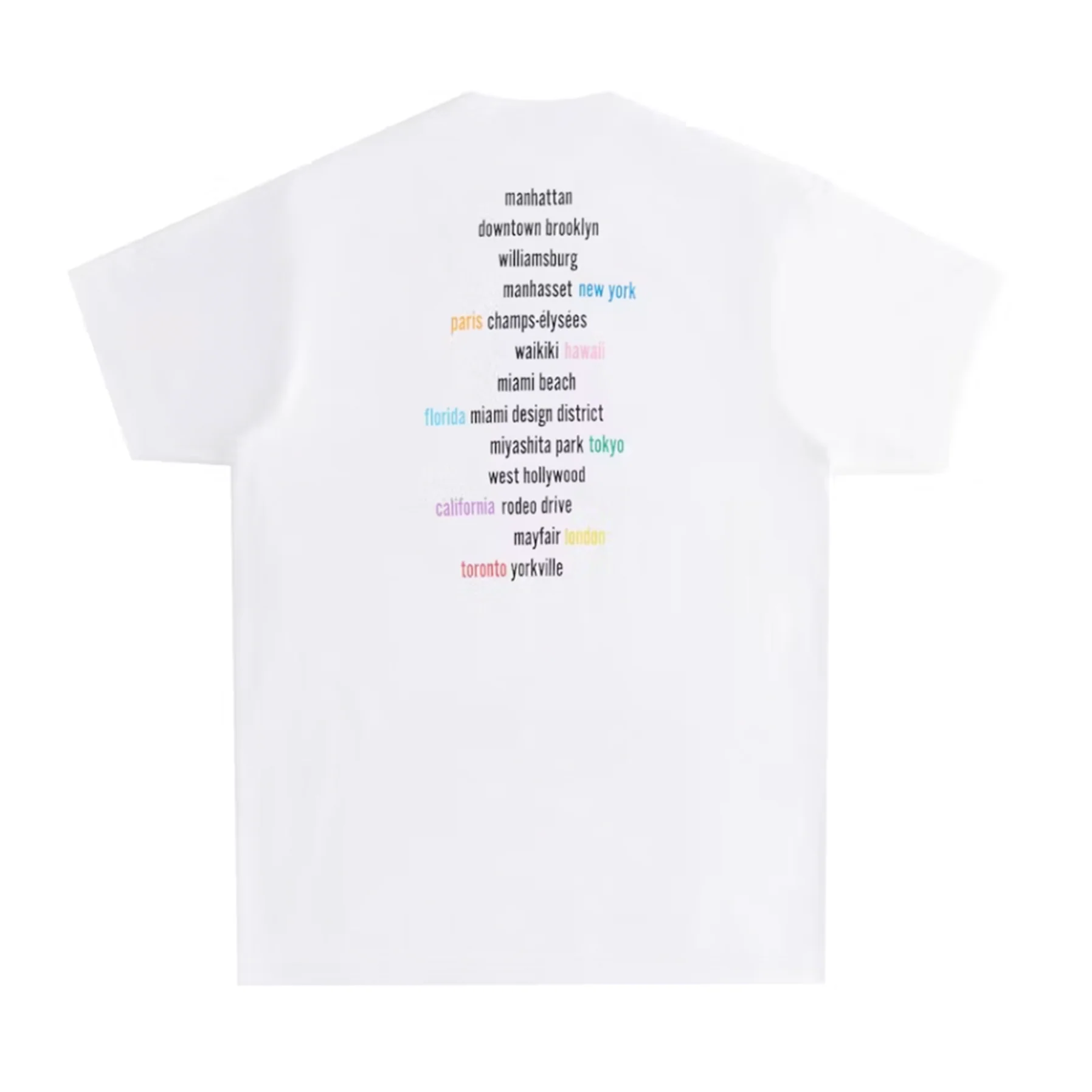 Kith Treats Tokyo Cafe Tee - Image 2