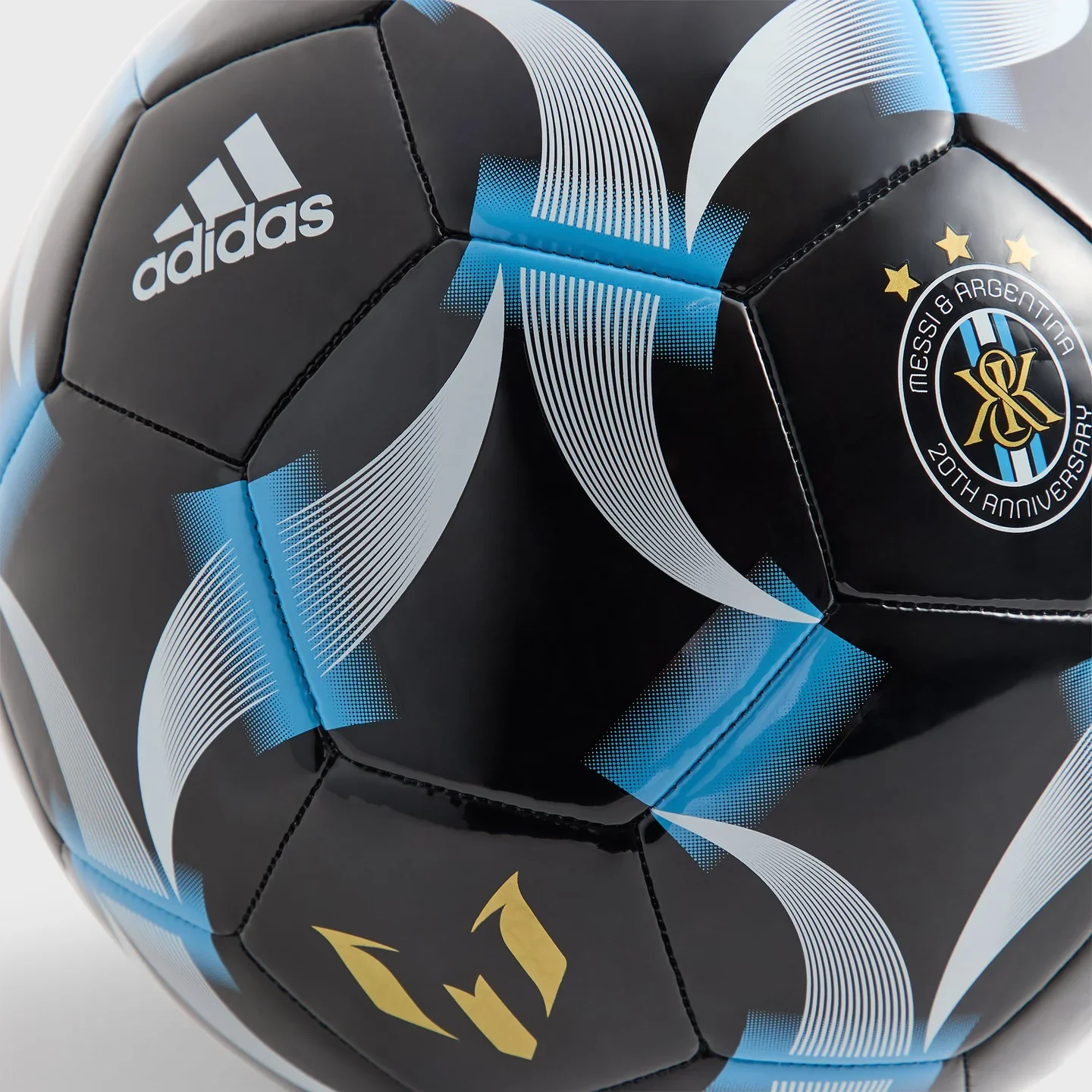 Kith x adidas Messi Football Ball Black - Image 4