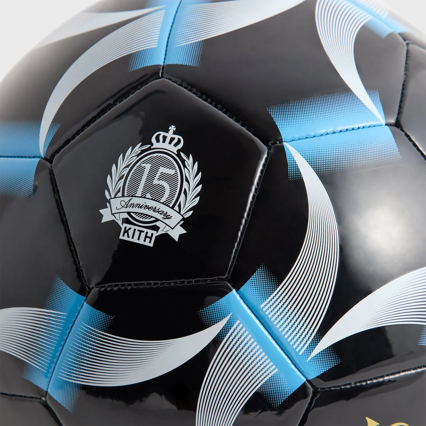 Kith x adidas Messi Football Mini Ball Black - Image 5