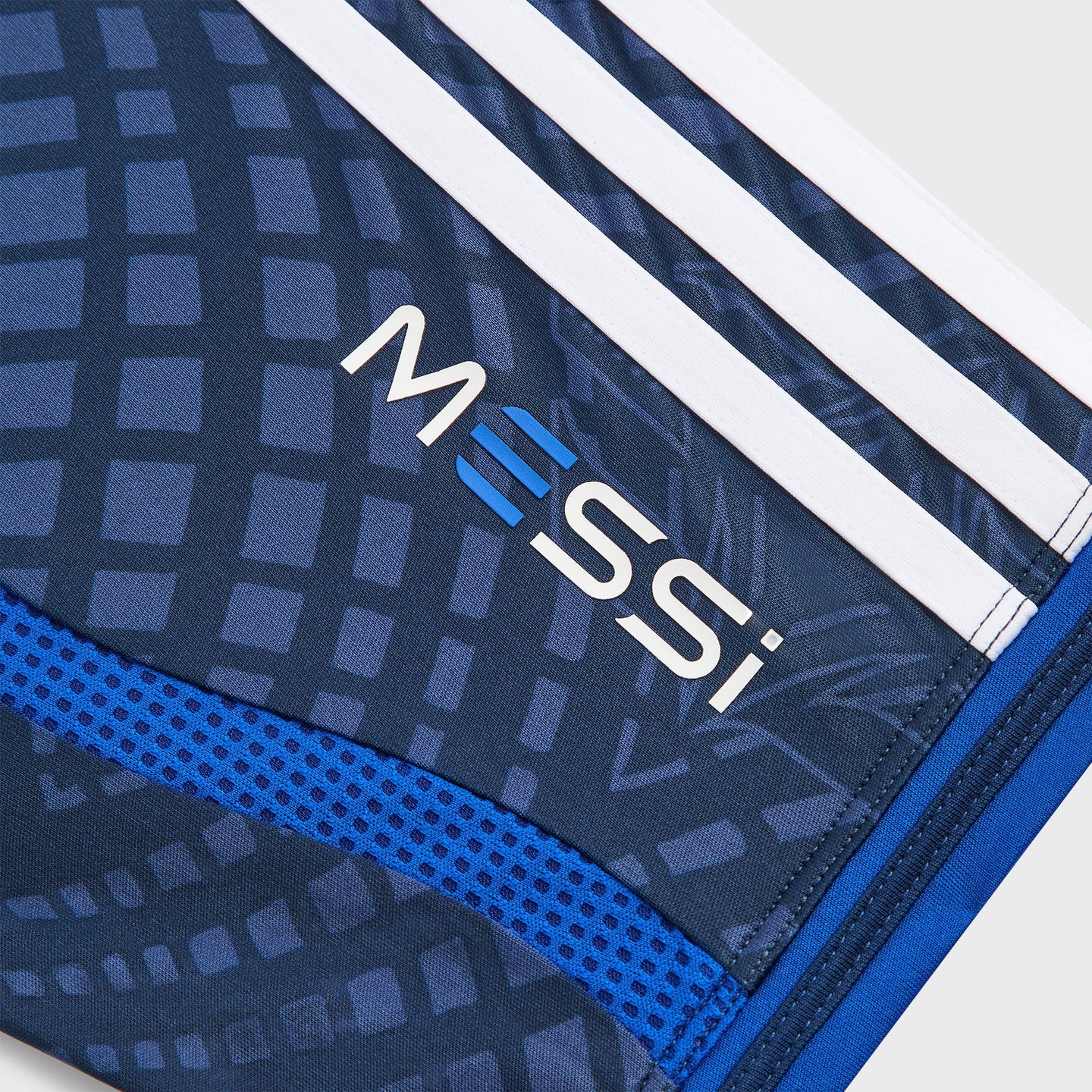Kith x adidas Messi Football Jersey Night Navy - Image 4