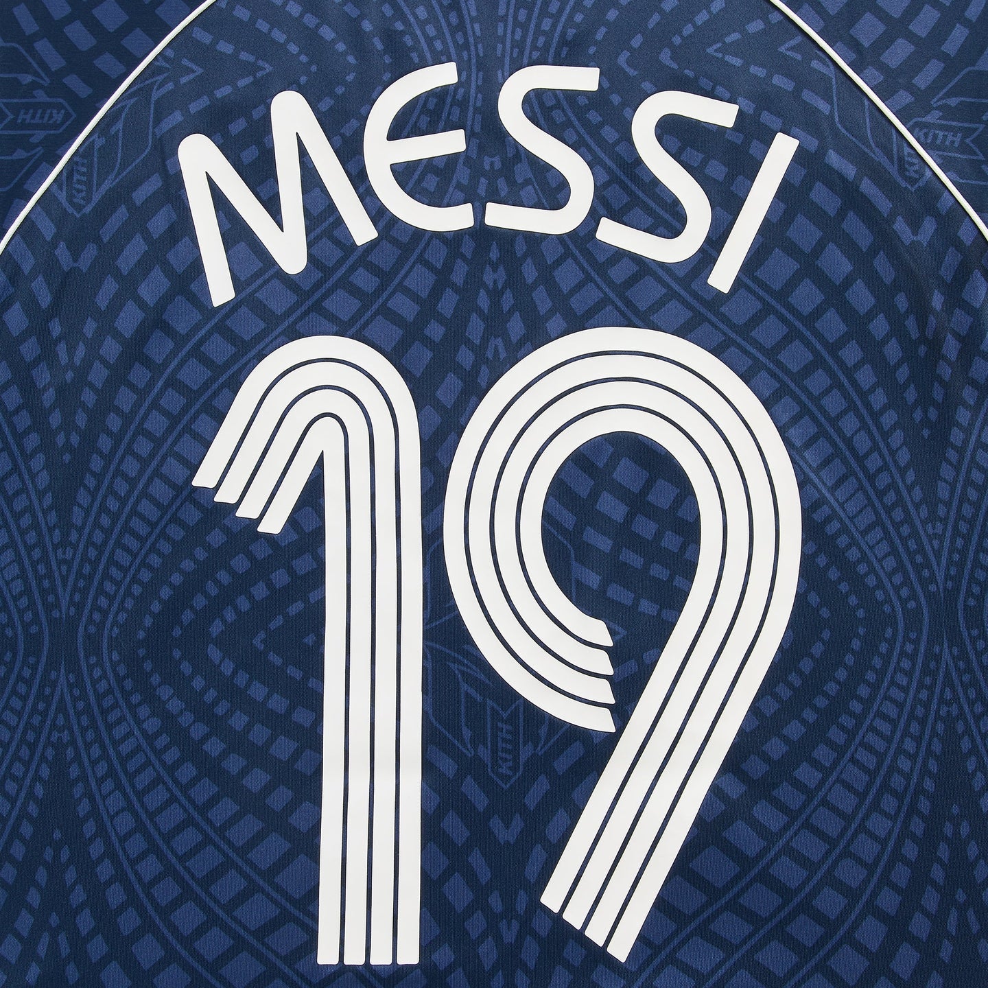 Kith x adidas Messi Football Jersey Night Navy - Image 5