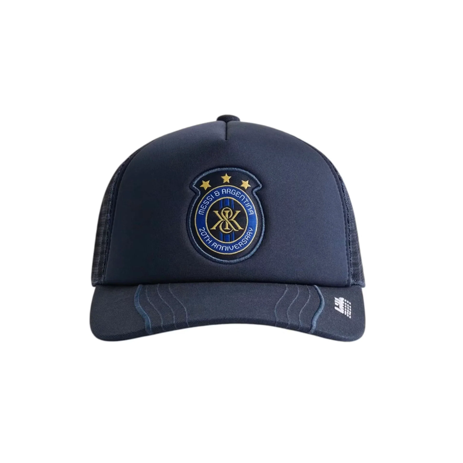 Kith x adidas Messi Football Trucker Hat Nocturnal