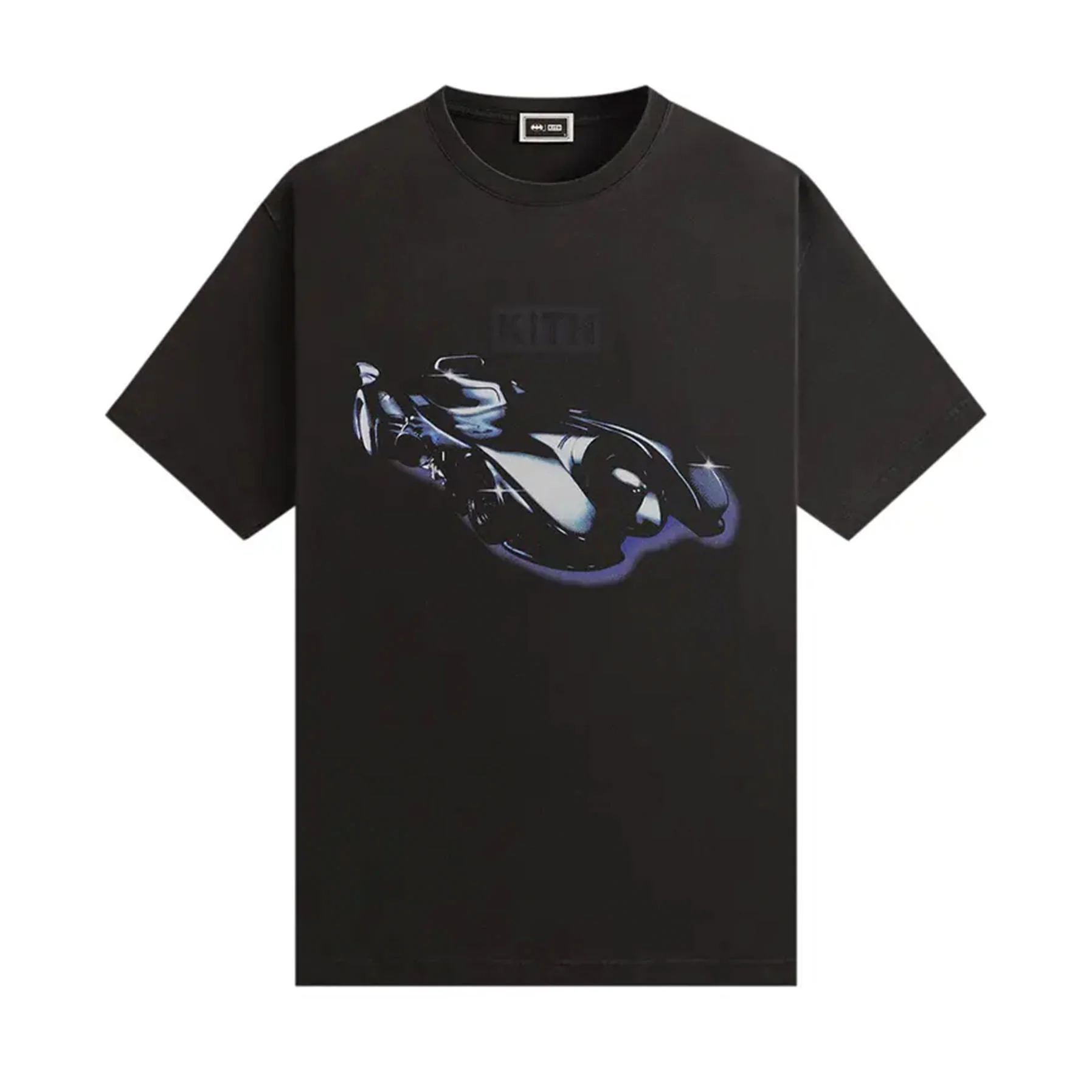 Kith x Batman Schematics Vintage Tee Black
