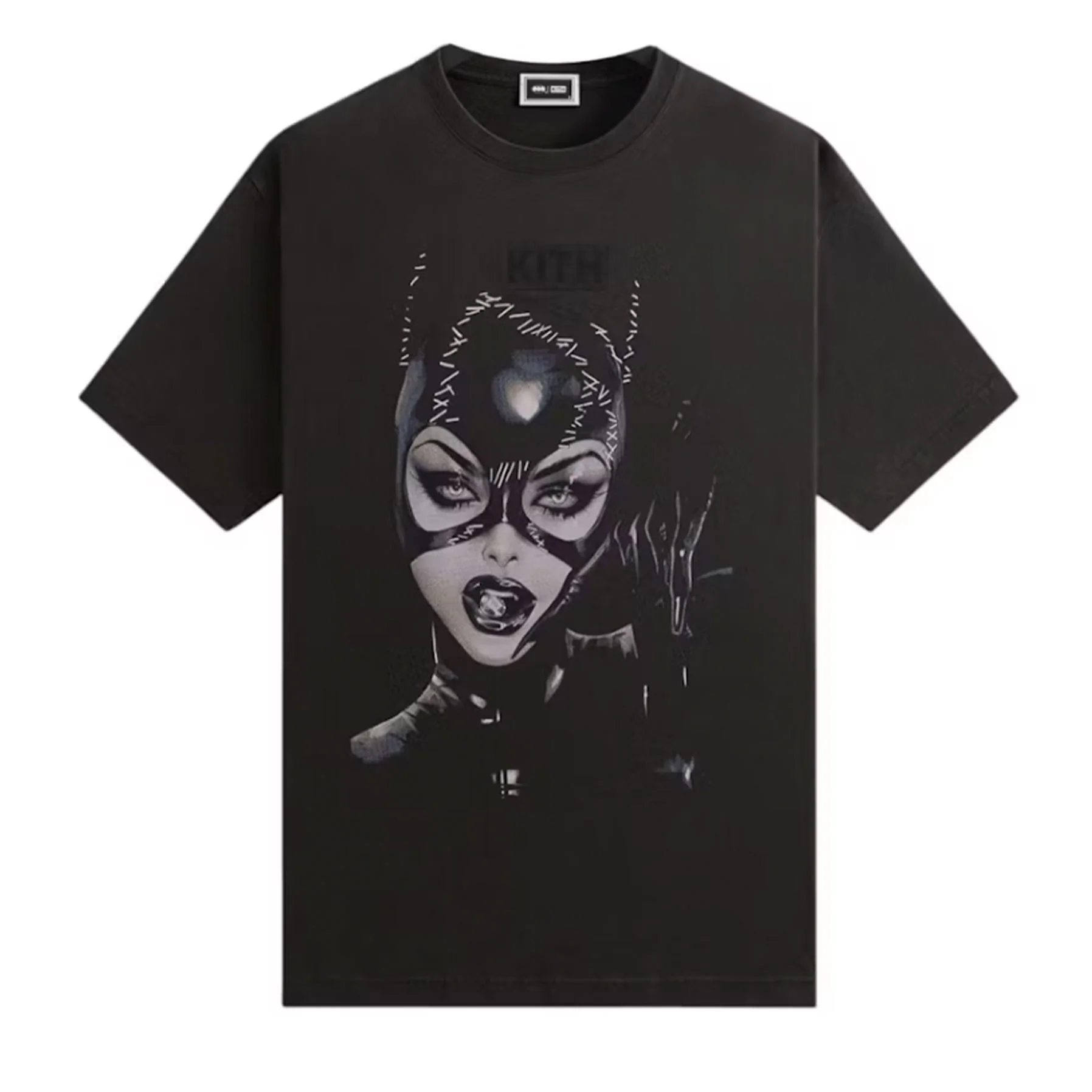 Kith x Batman Selina Kyle Vintage Tee Black