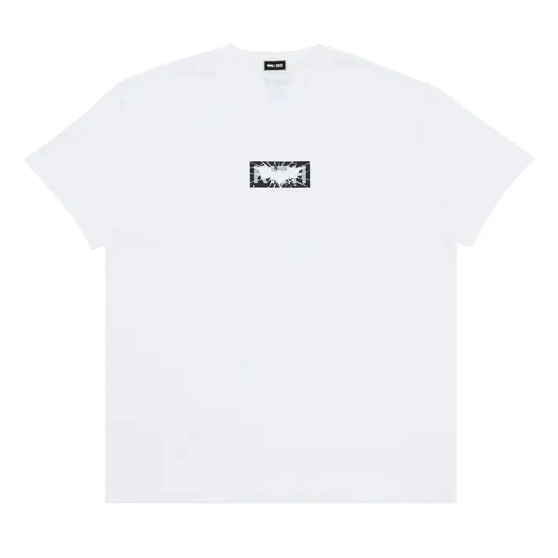 Kith x Batman Shattered Vintage Tee White