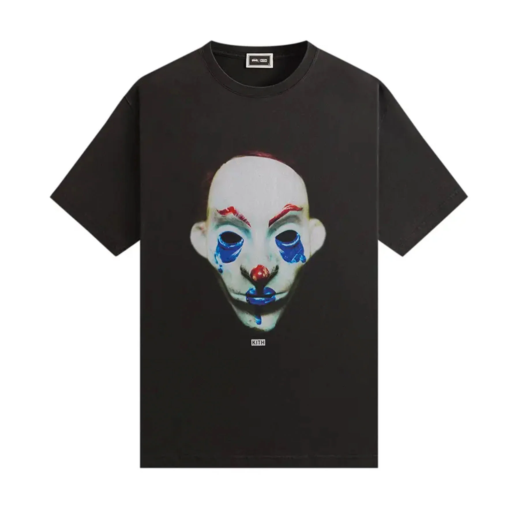 Kith x Batman Thug Vintage Tee Black