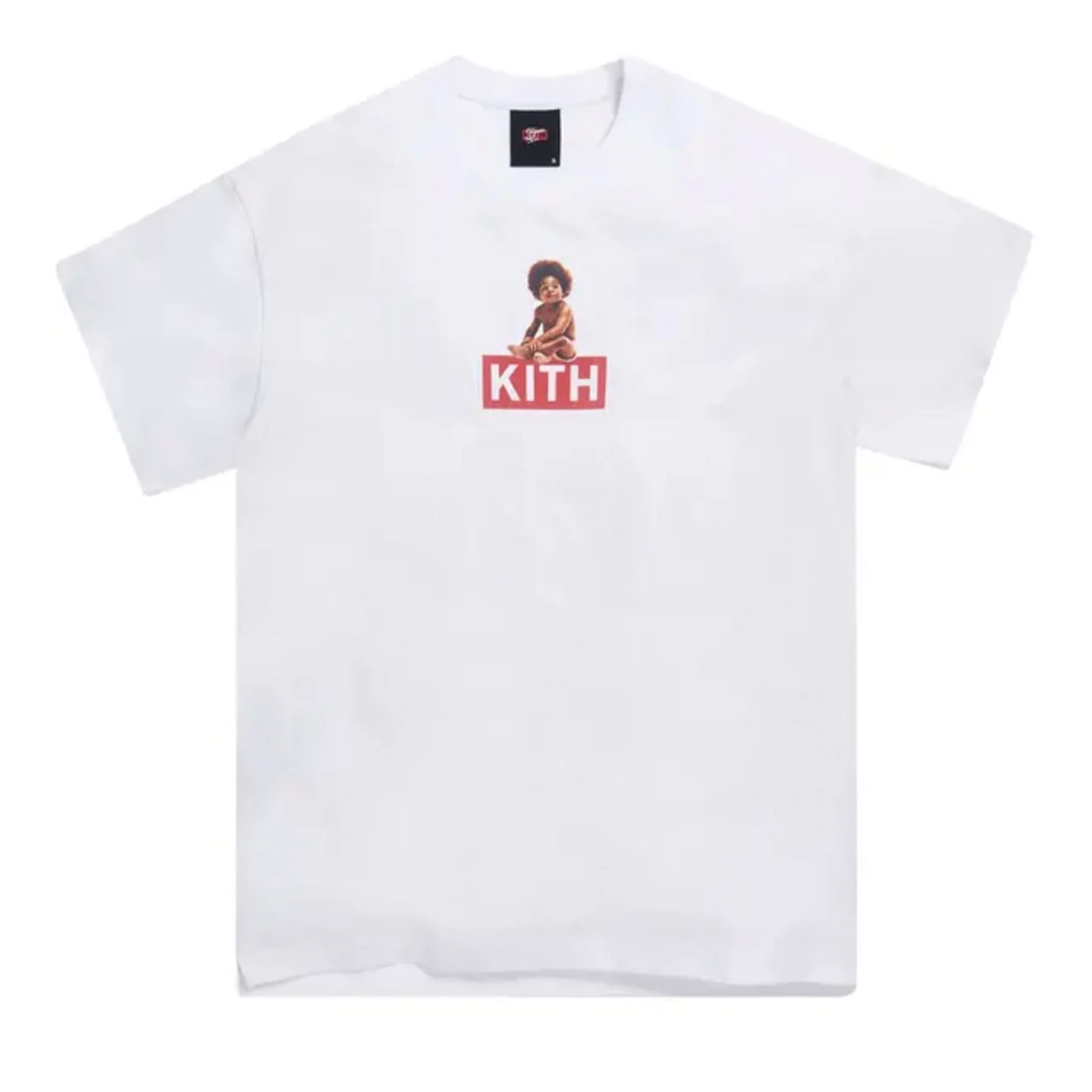 Kith x Biggie Classic Logo Tee White [USED] - S (Used)