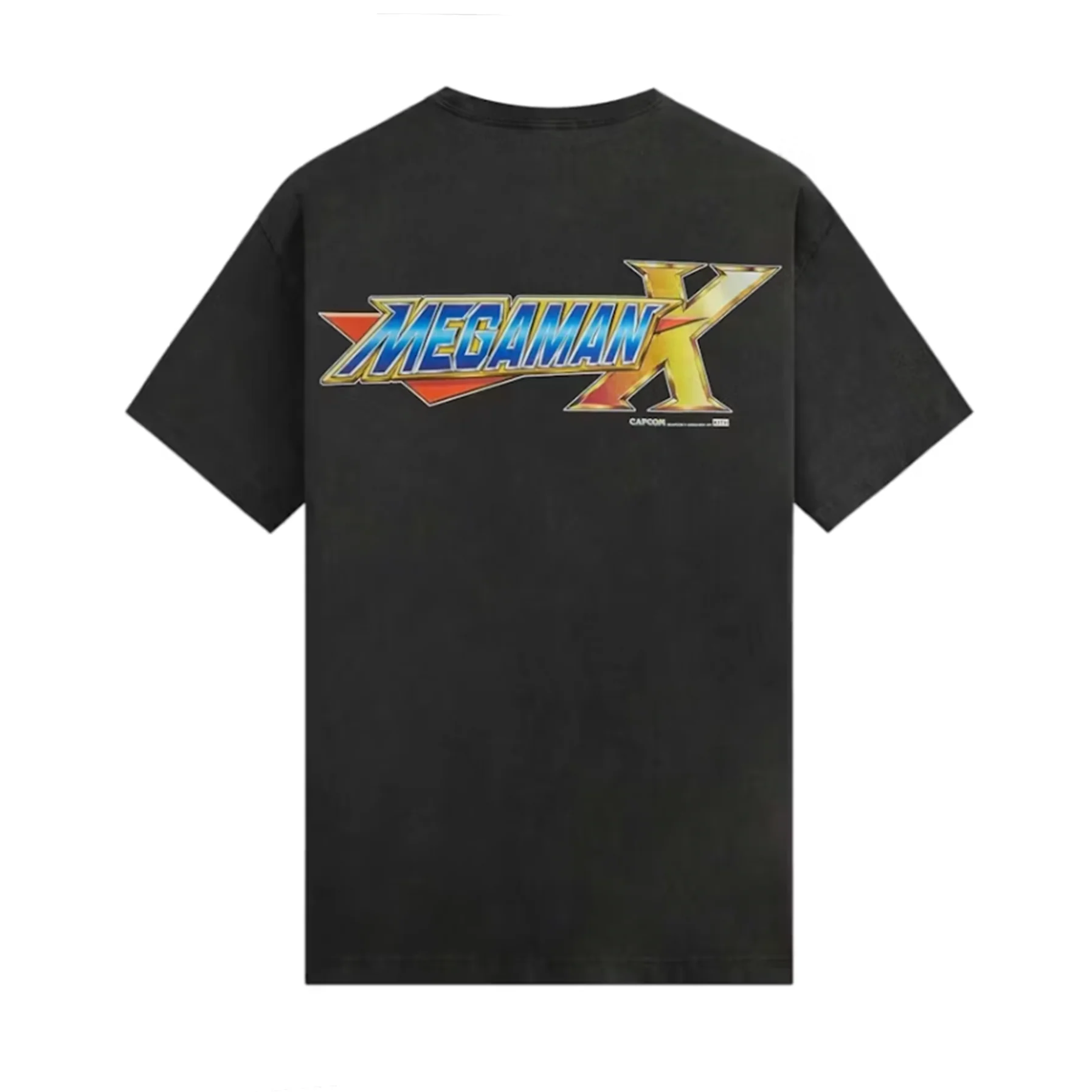 Kith x Capcom Mega Man Vintage Tee Black [USED] - M (Used) - Image 2