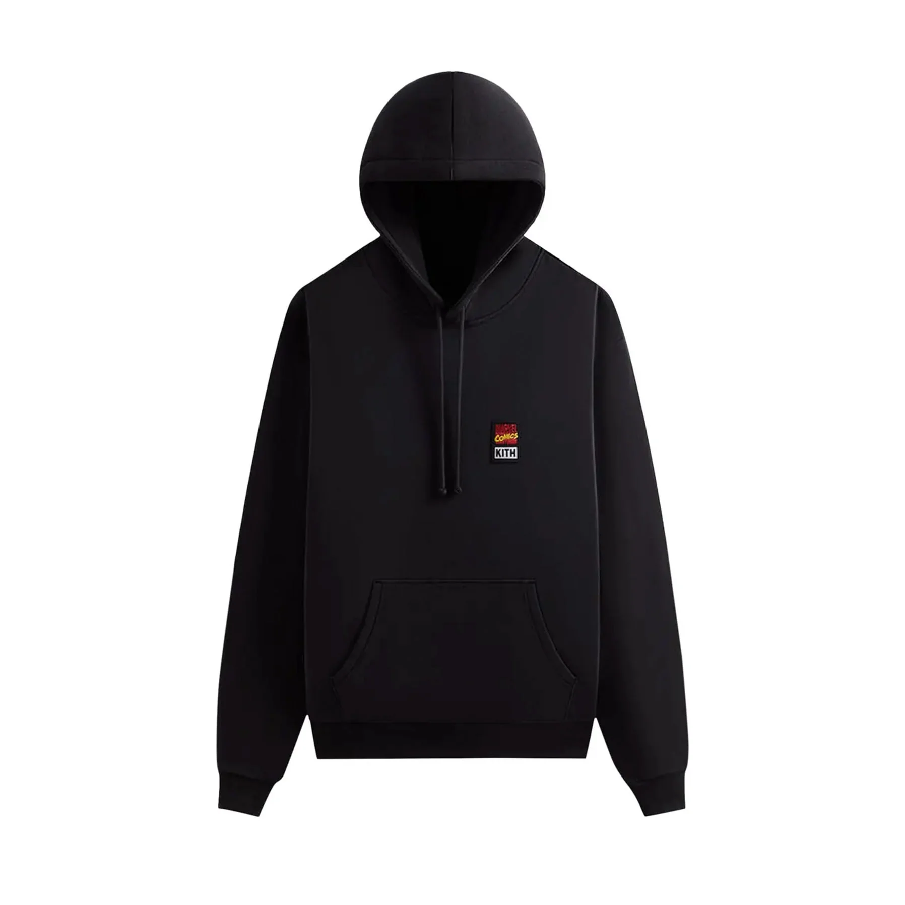 Kith x Marvel Comics Vintage Nelson Hoodie Black