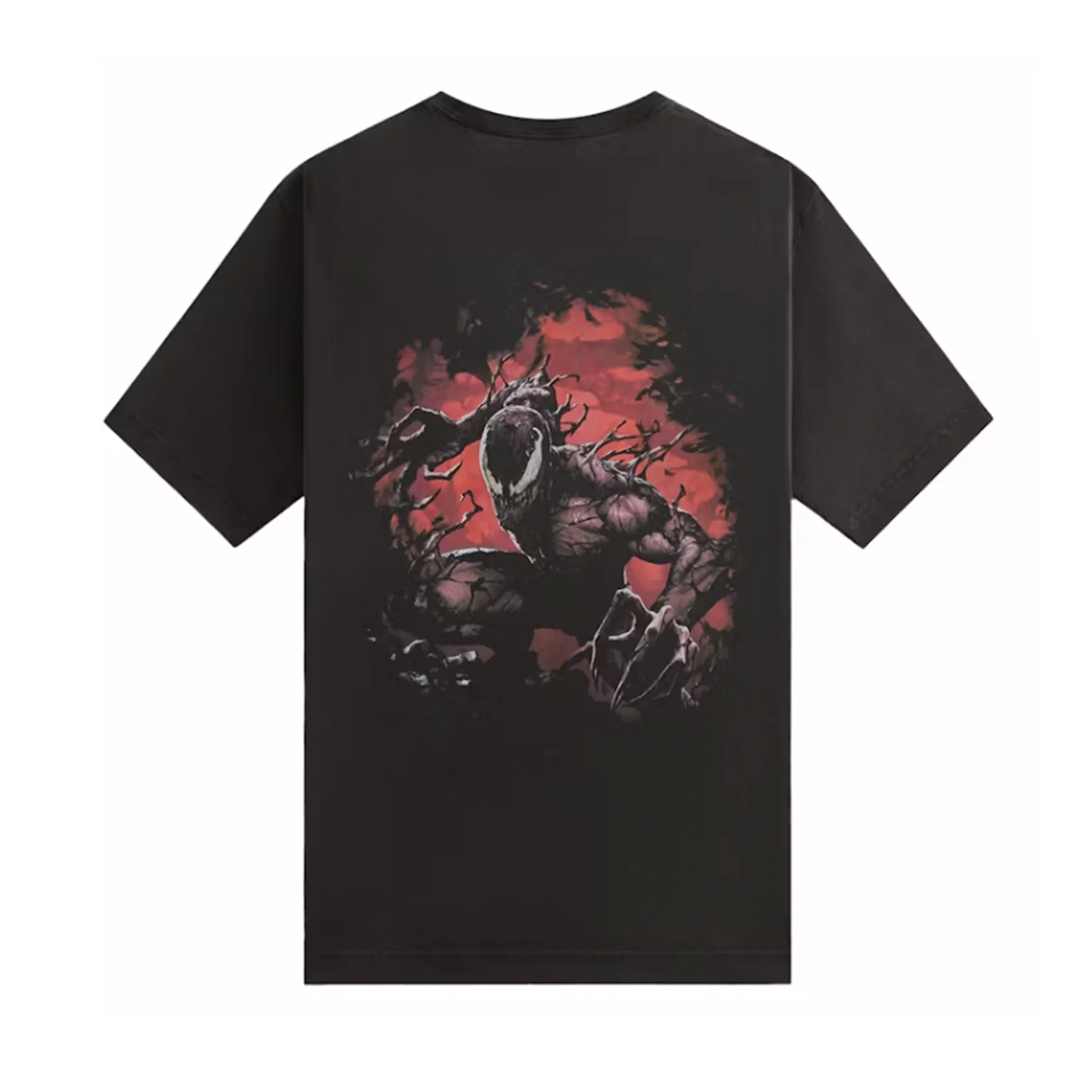 Kith x Marvel Symbiote Vintage Tee Black - Image 2