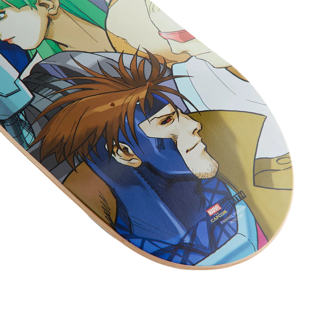 Kith x Marvel vs. Capcom Triptych Set of 3 Skateboard Deck - Image 5