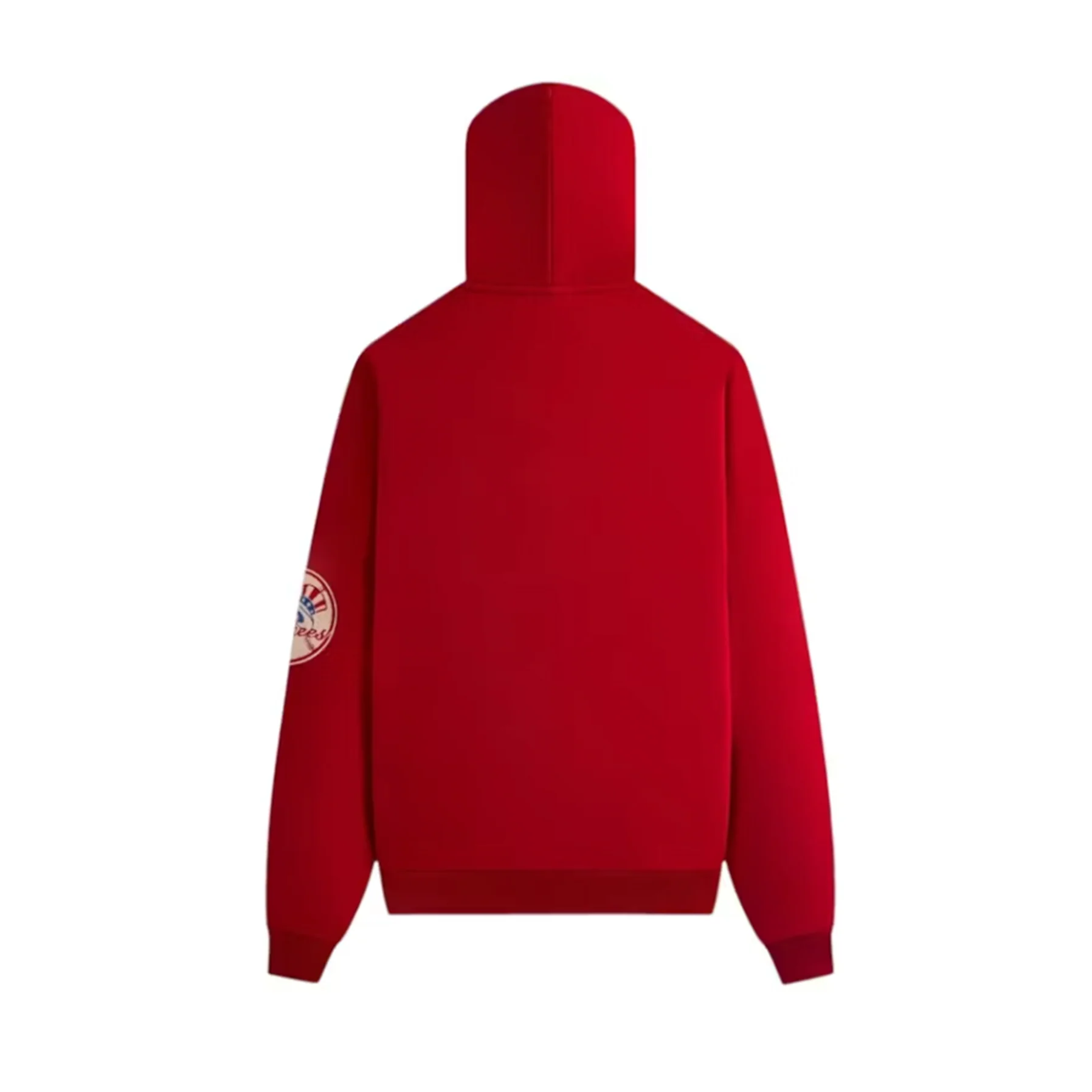 Kith x New York Yankees Plush Fleece Cropped Braxton Hoodie Fame - Image 2