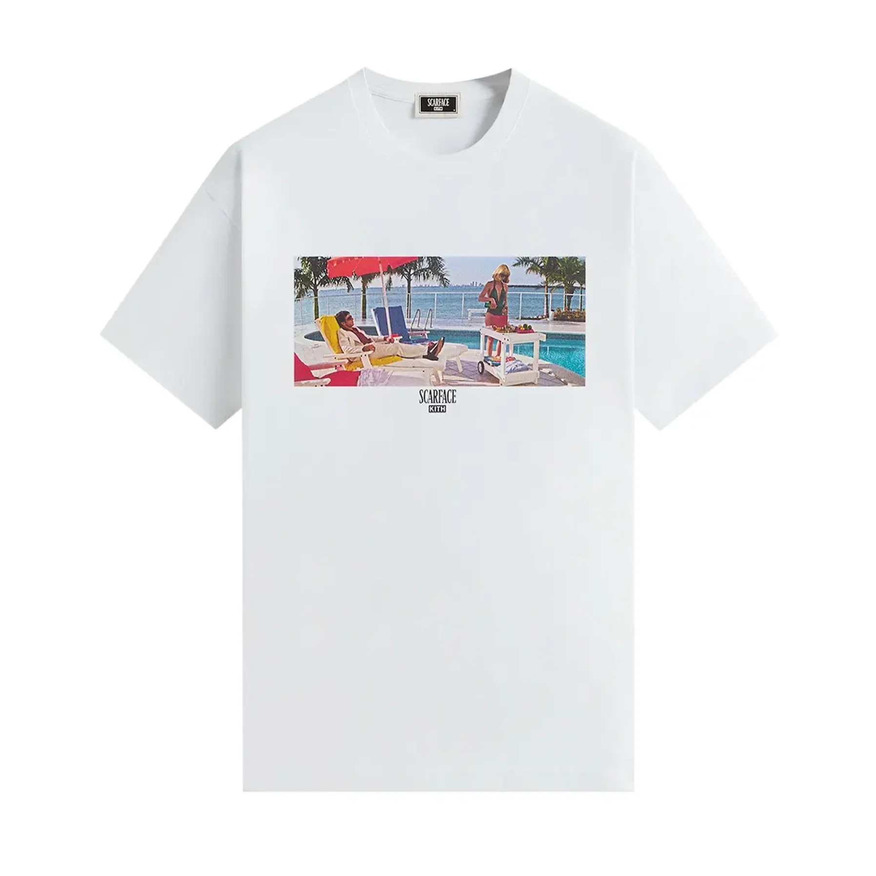 Kith x Scarface Just Us Tee White