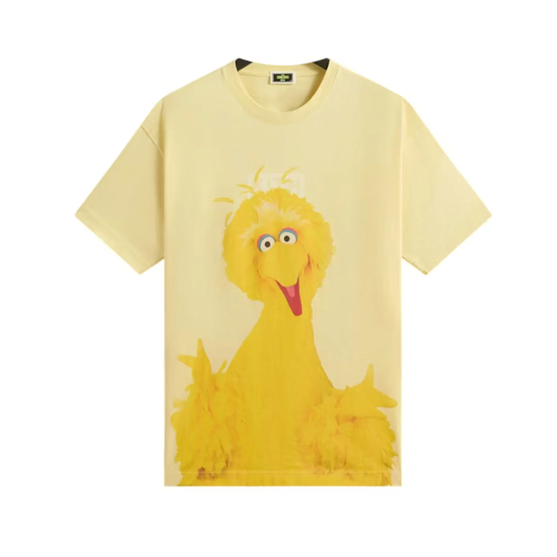 Kith x Sesame Street Big Bird Tee Sunrise [USED] - L (Used)