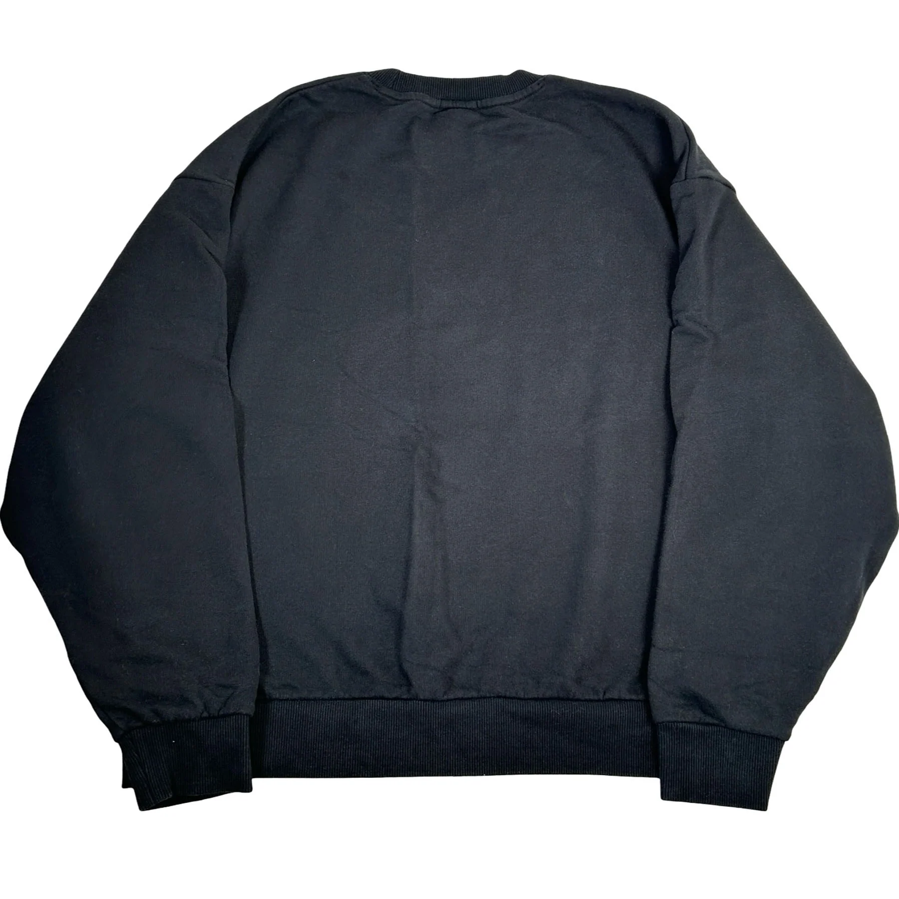 Kith x The Grinch Serif Nelson Crewneck Black Beauty [USED] - L (Used) - Image 2