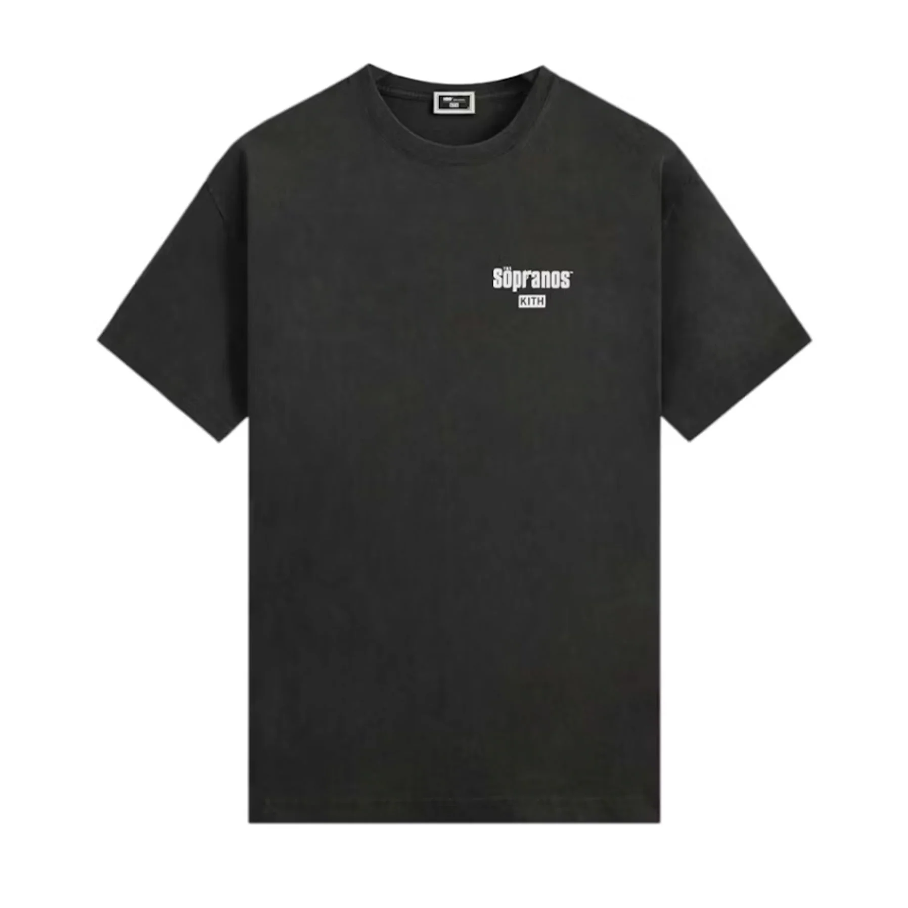 Kith x The Sopranos Bada Bing Vintage Tee Black