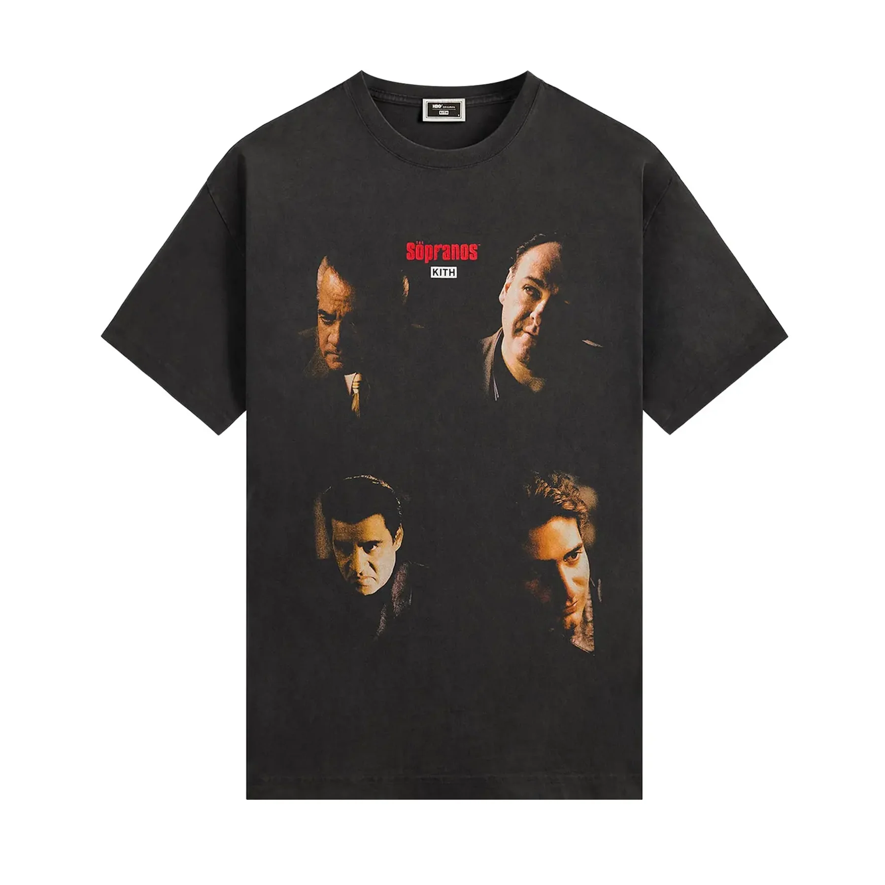 Kith x The Sopranos Characters Vignette Vintage Tee