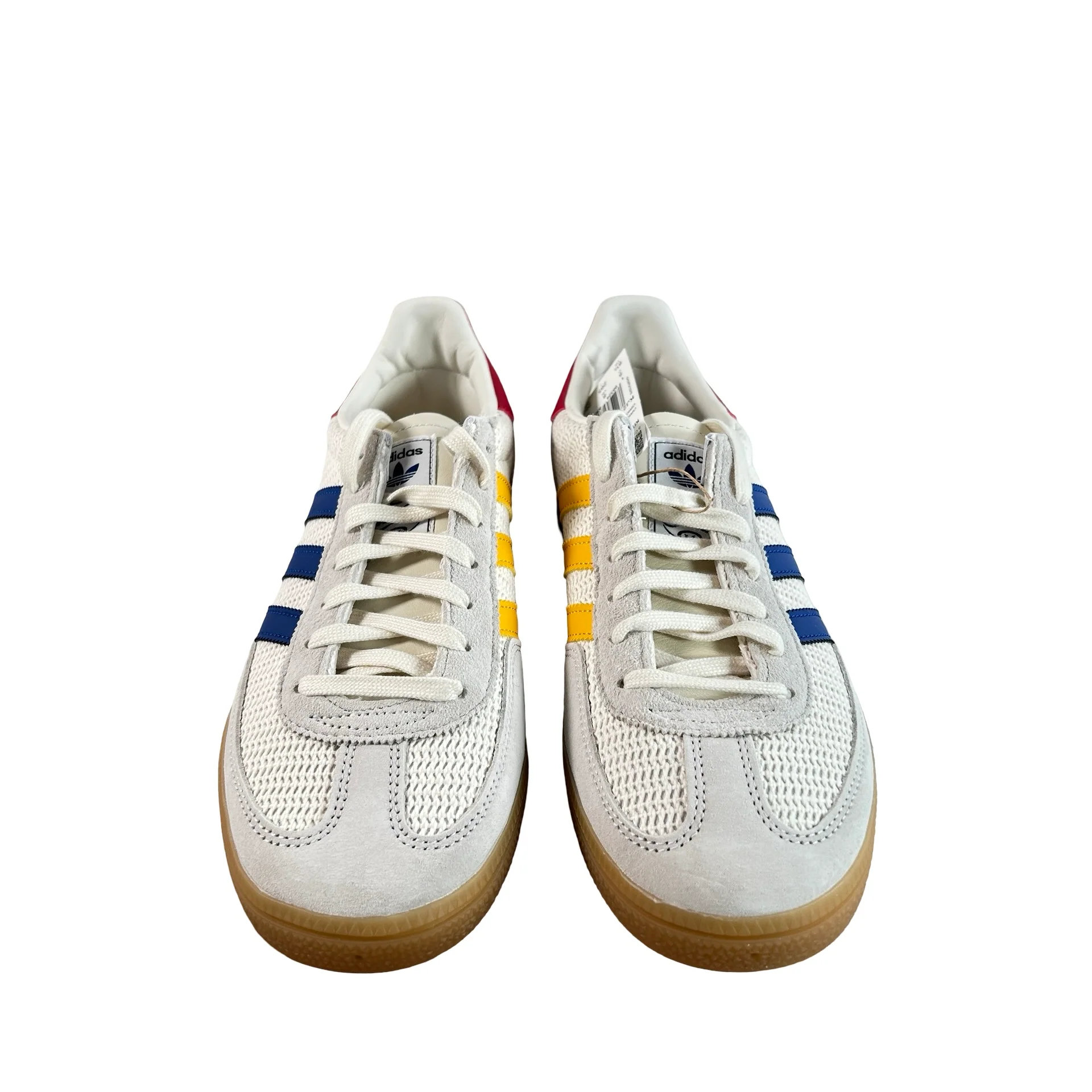 KJ2712 adidas Handball Spezial Kith x Lionel Messi White Collegiate Royal - Image 2
